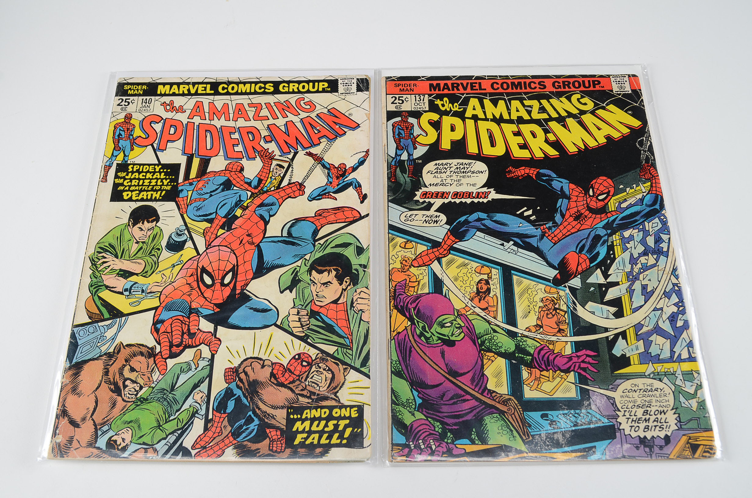 Marvel's Original "Amazing Spider-Man" Comic Book Collection