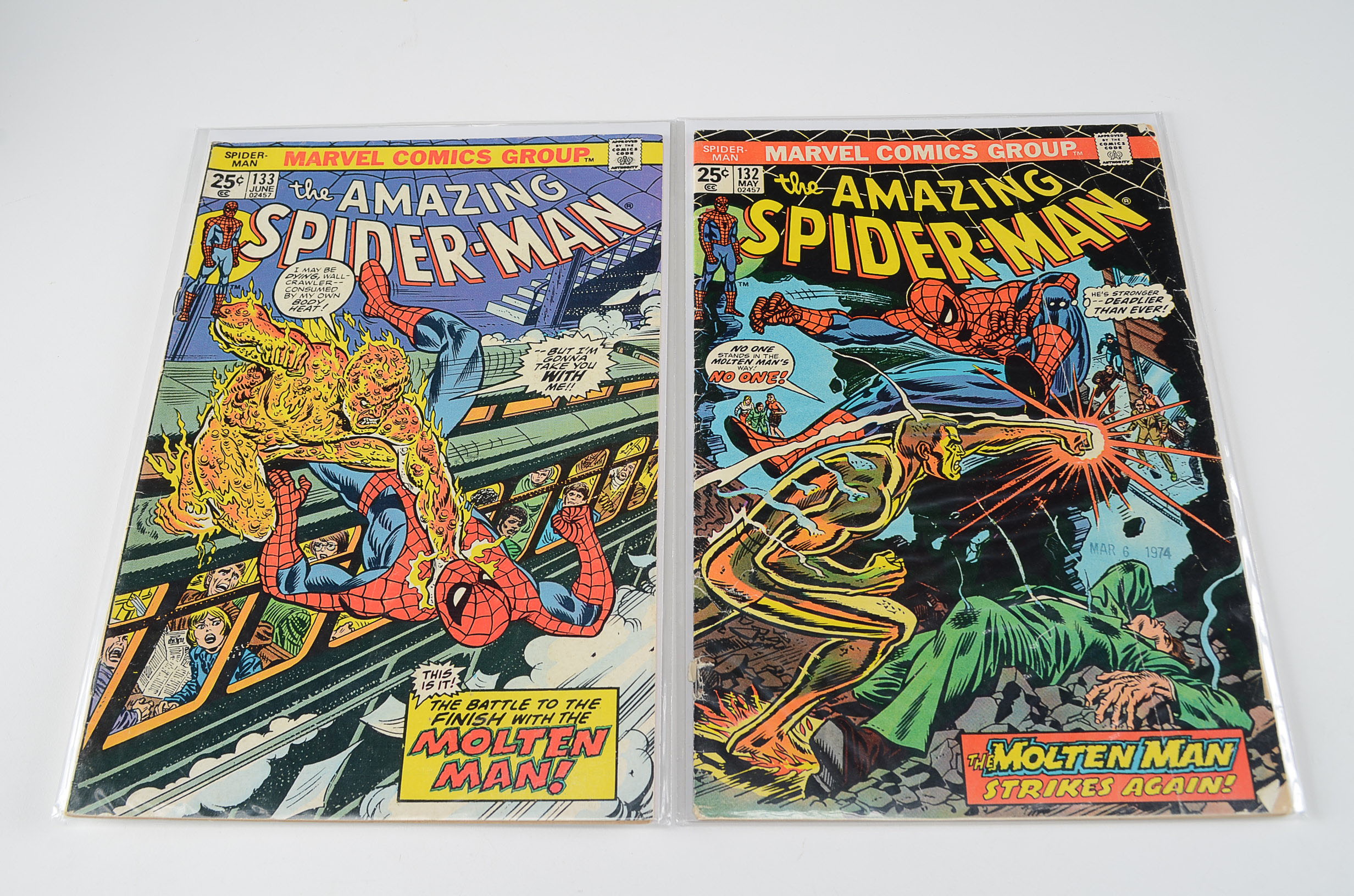 Marvel's Original "Amazing Spider-Man" Comic Book Collection