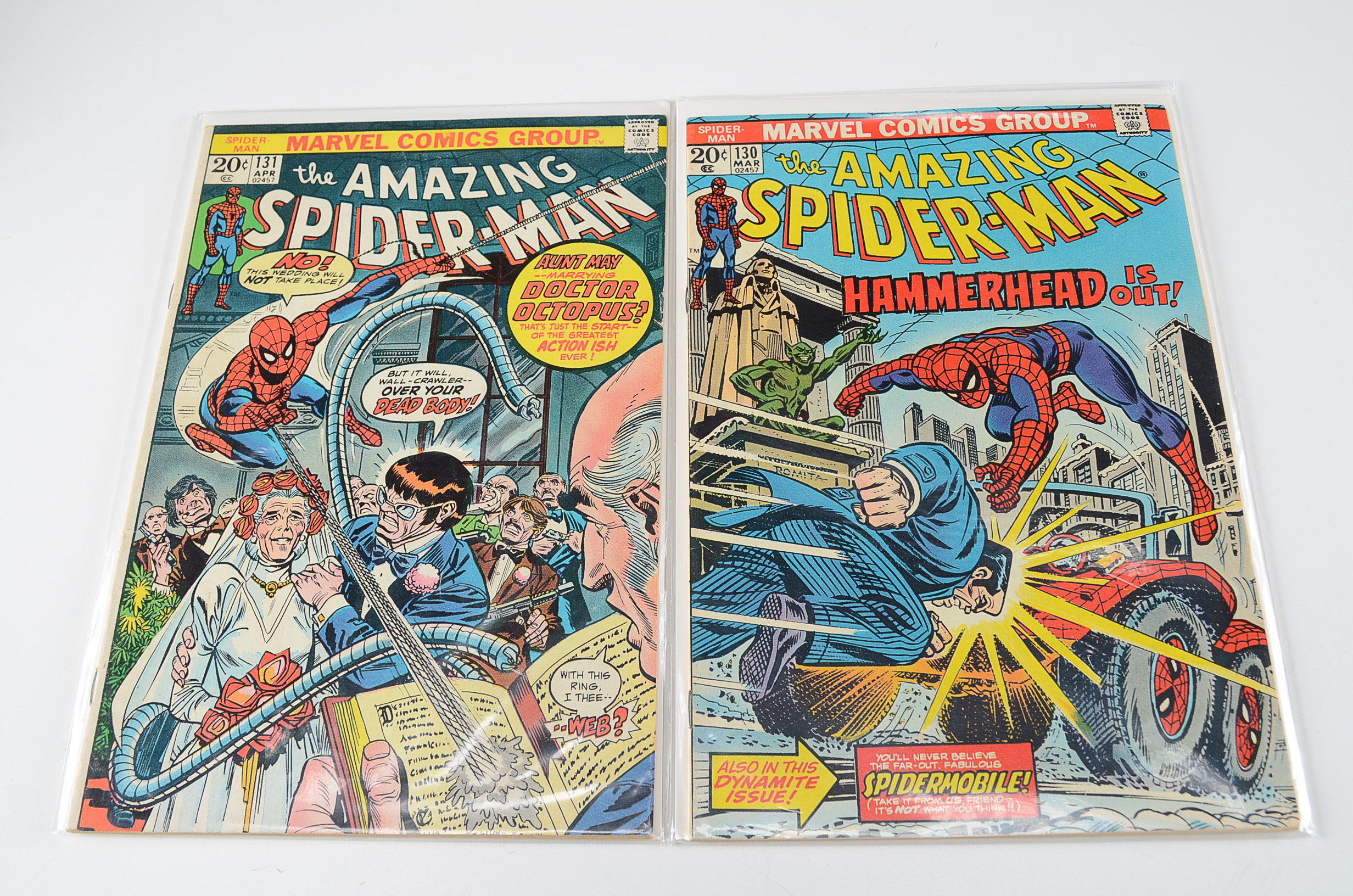 Marvel's Original "Amazing Spider-Man" Comic Book Collection