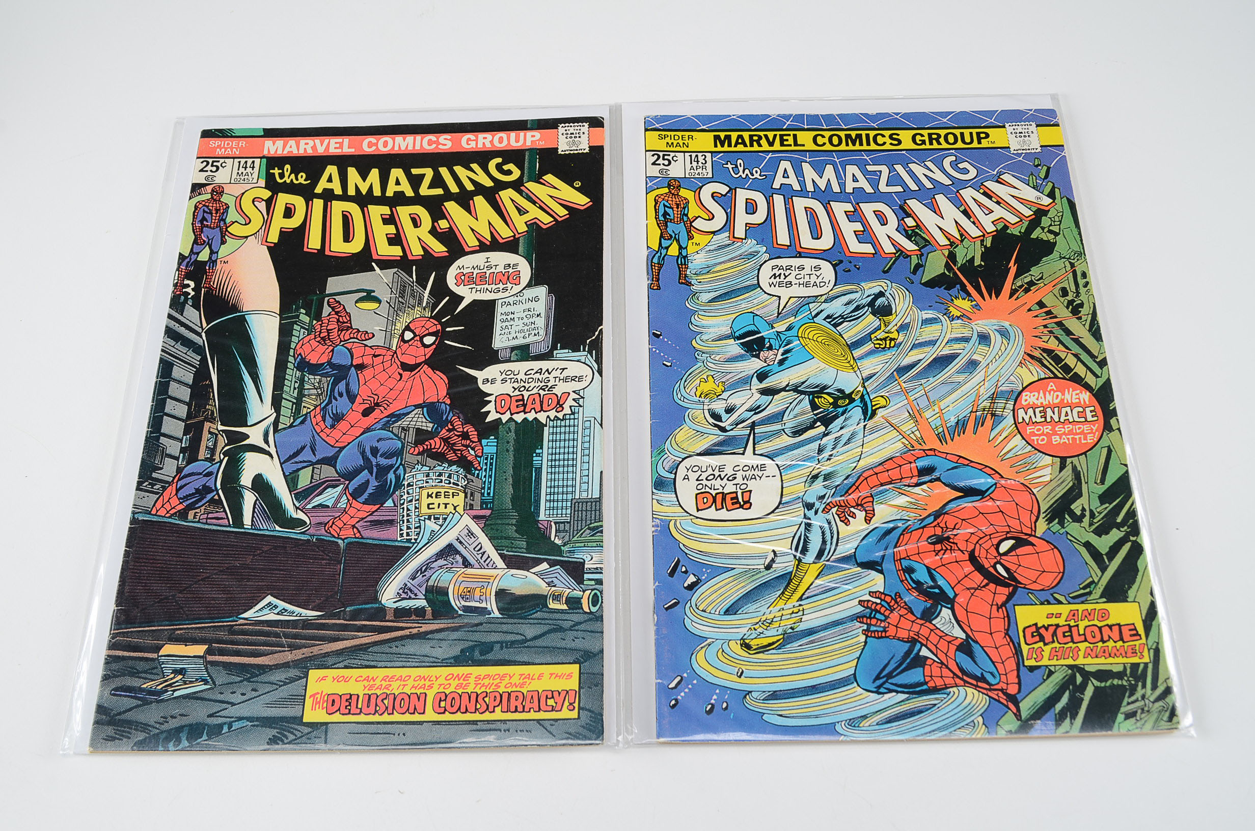 Marvel's Original "Amazing Spider-Man" Comic Book Collection