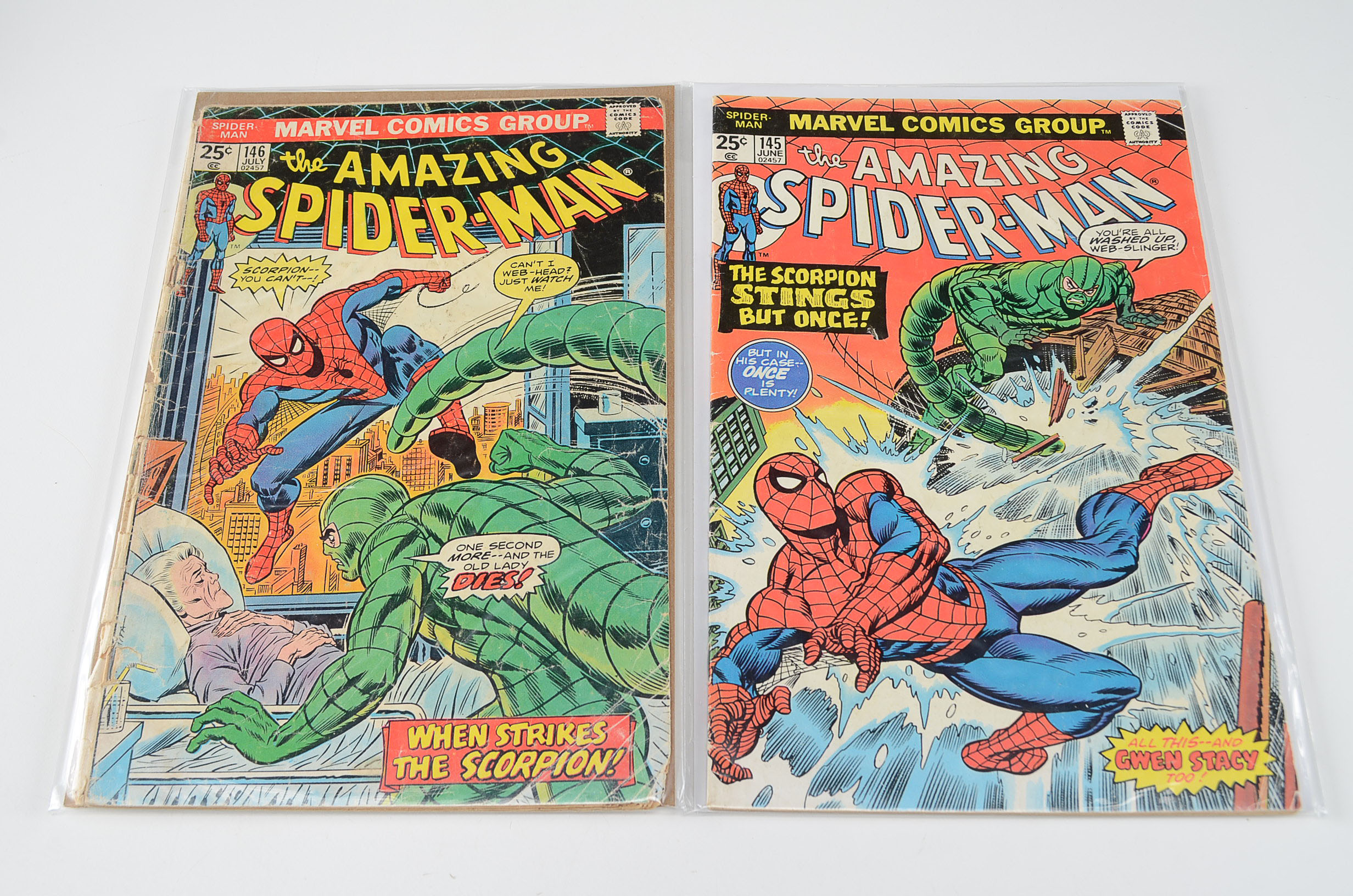 Marvel's Original "Amazing Spider-Man" Comic Book Collection