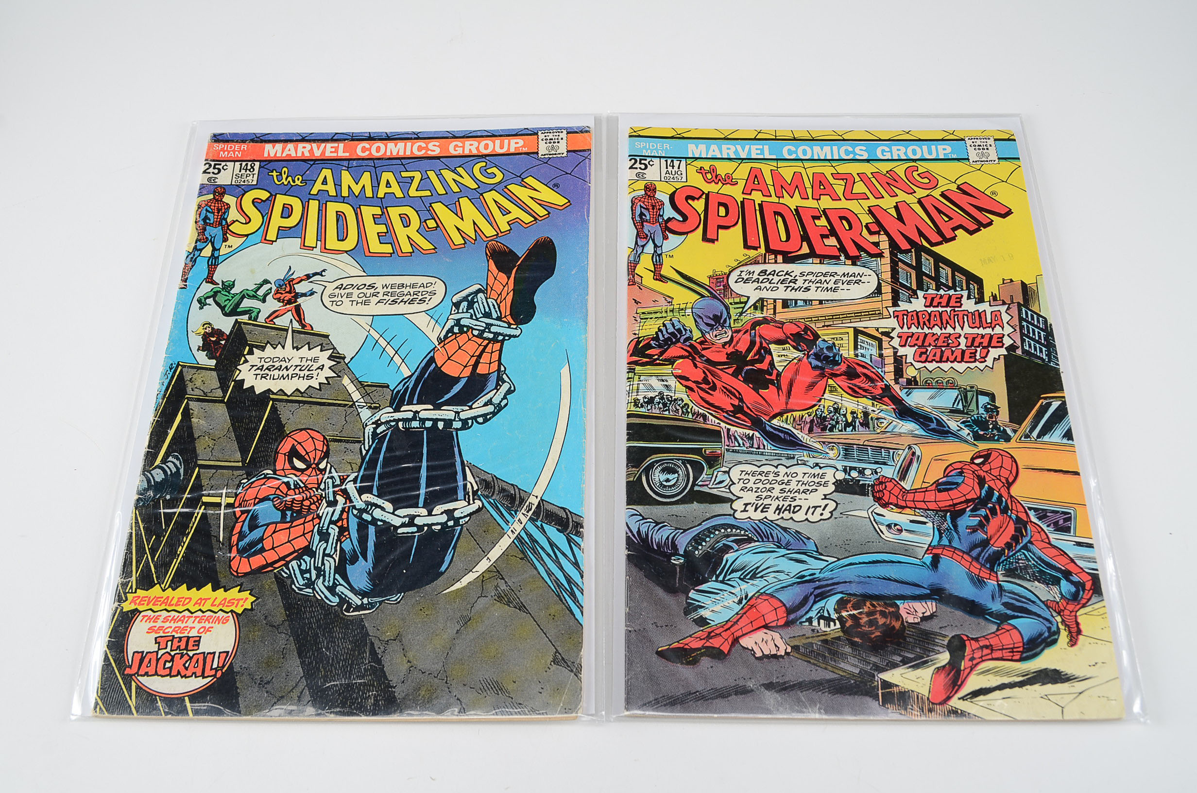 Marvel's Original "Amazing Spider-Man" Comic Book Collection