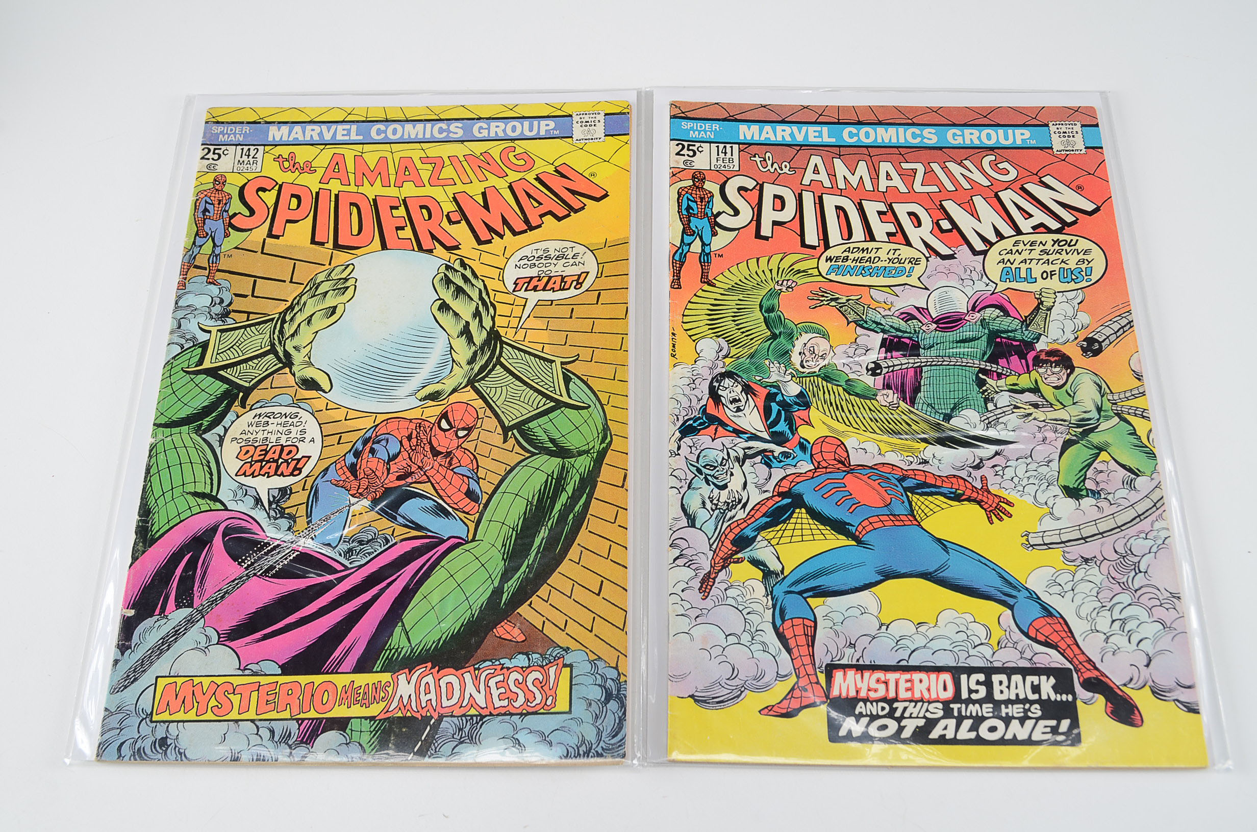 Marvel's Original "Amazing Spider-Man" Comic Book Collection