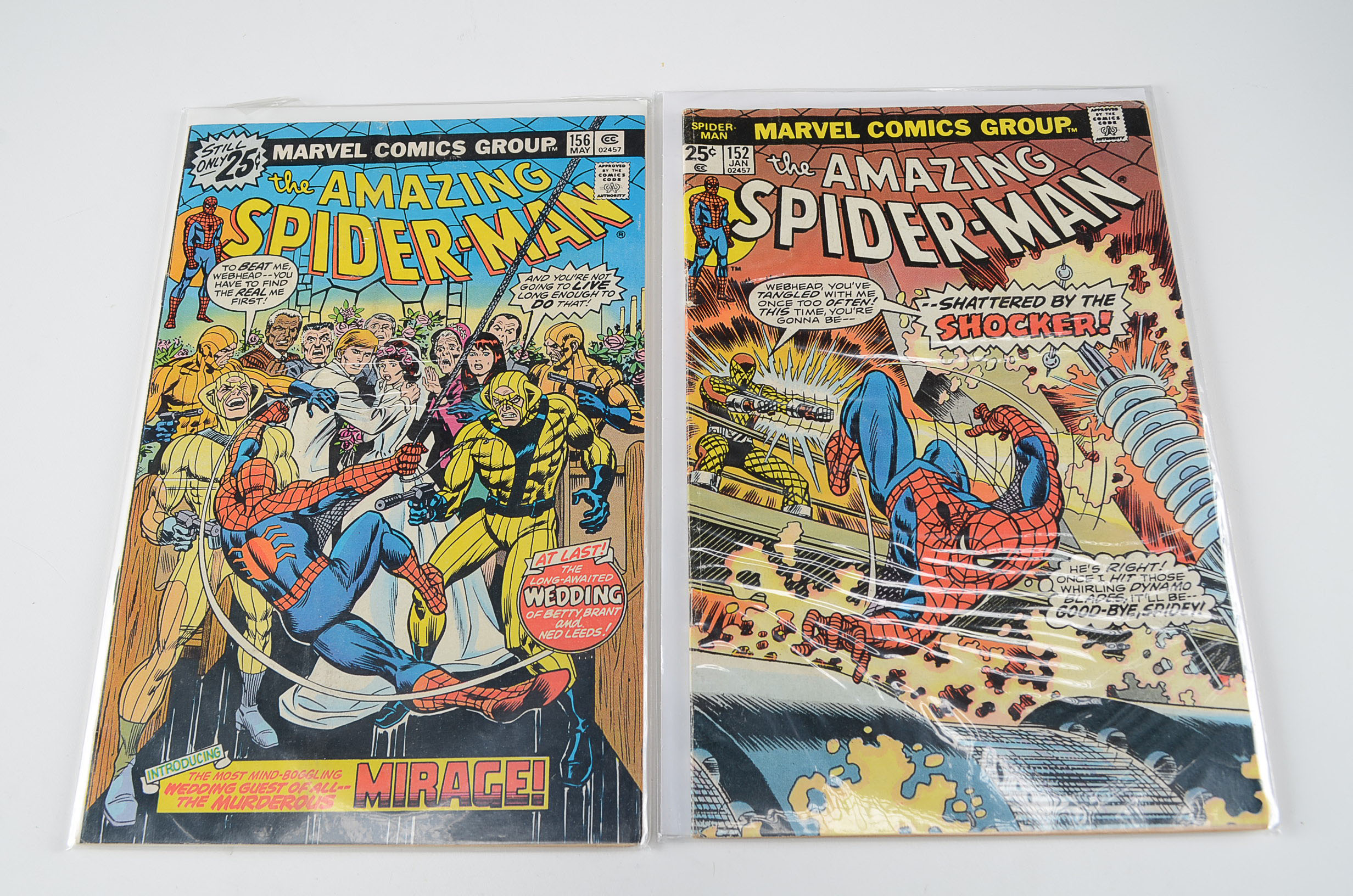 Marvel's Original "Amazing Spider-Man" Comic Book Collection