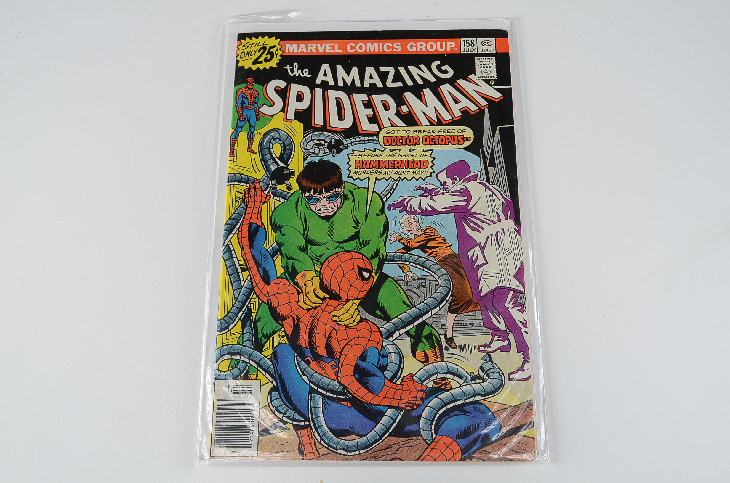 Marvel's Original "Amazing Spider-Man" Comic Book Collection