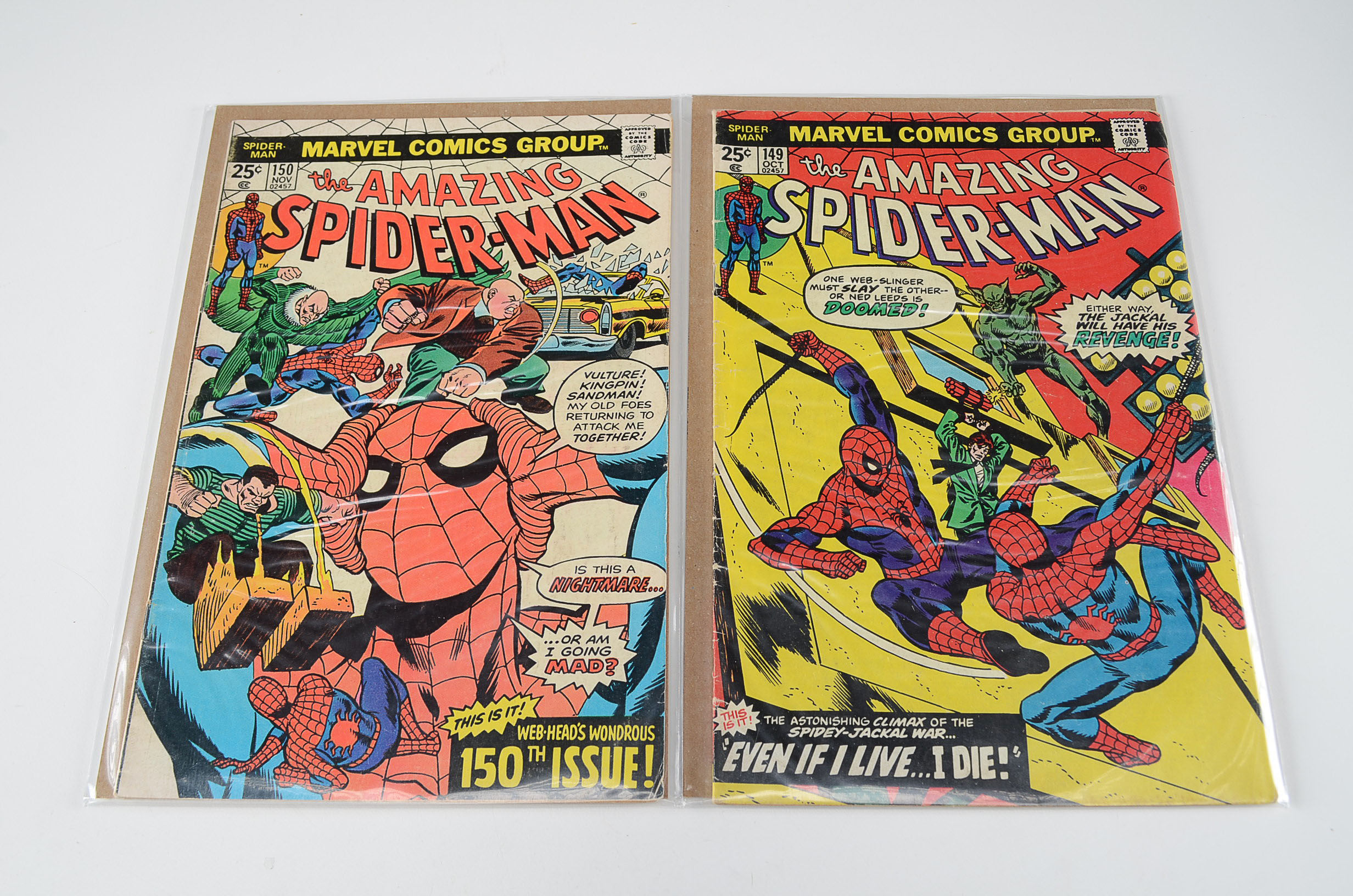 Marvel's Original "Amazing Spider-Man" Comic Book Collection