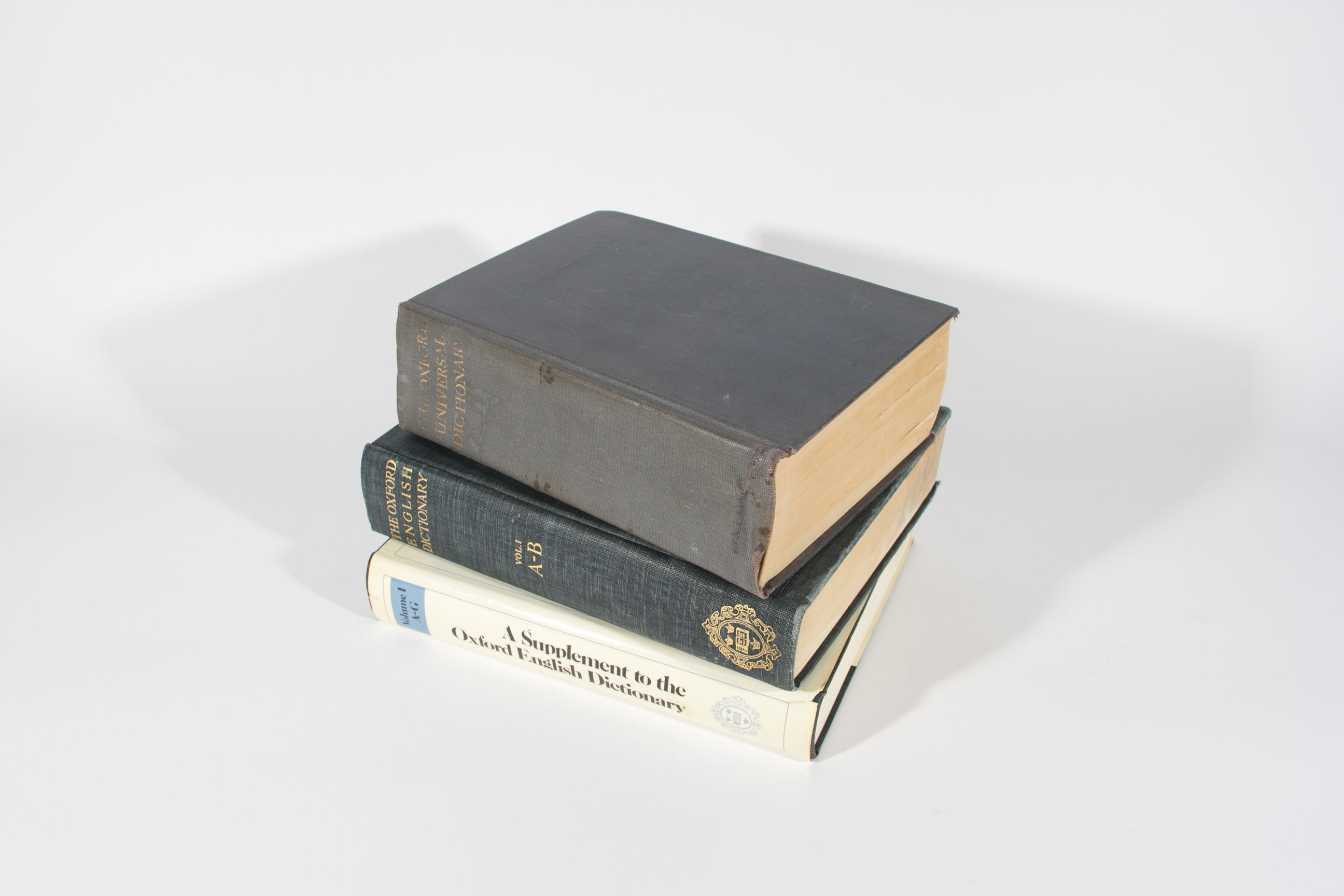 Vintage Unabridged Oxford English Dictionary Full Set