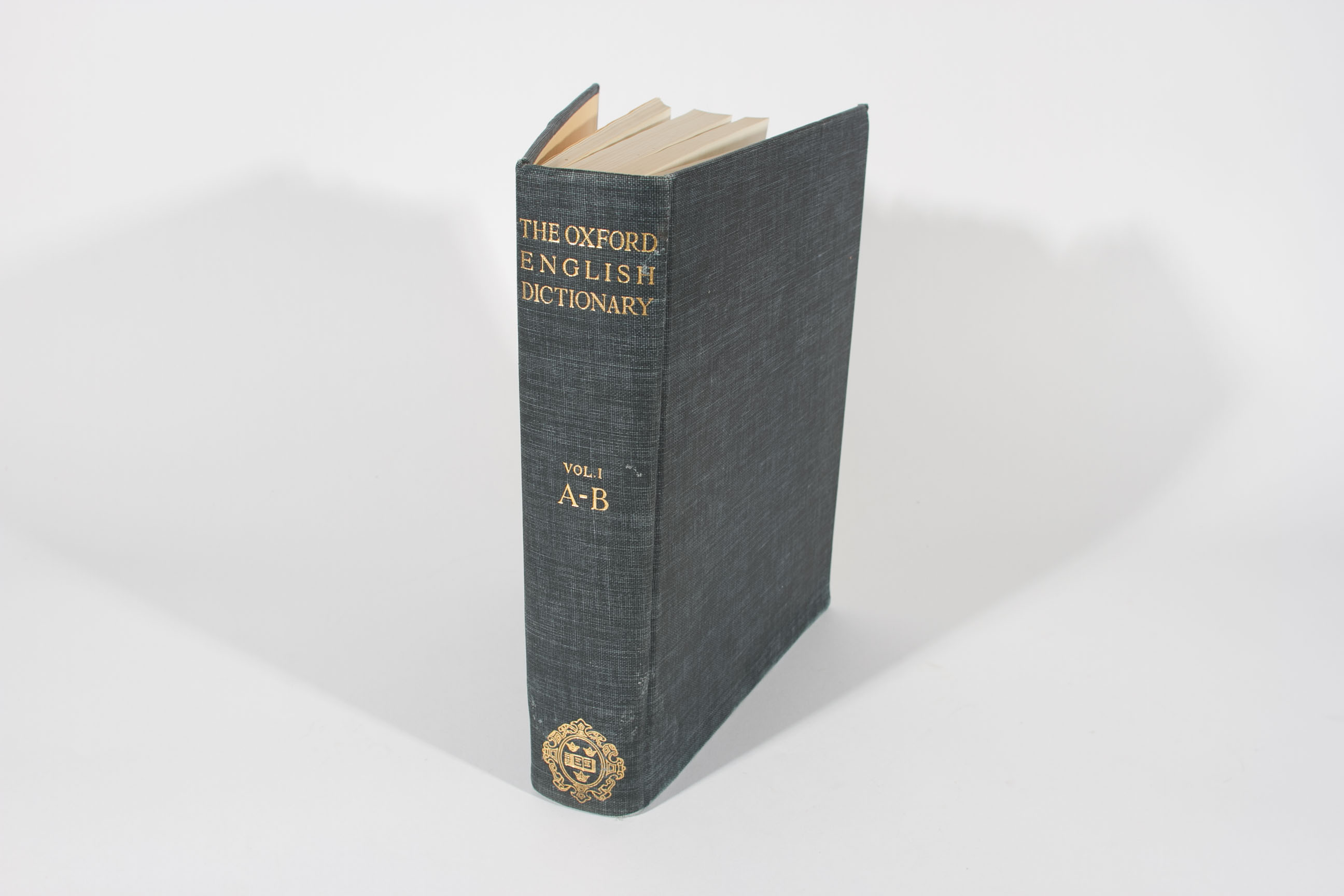 Vintage Unabridged Oxford English Dictionary Full Set