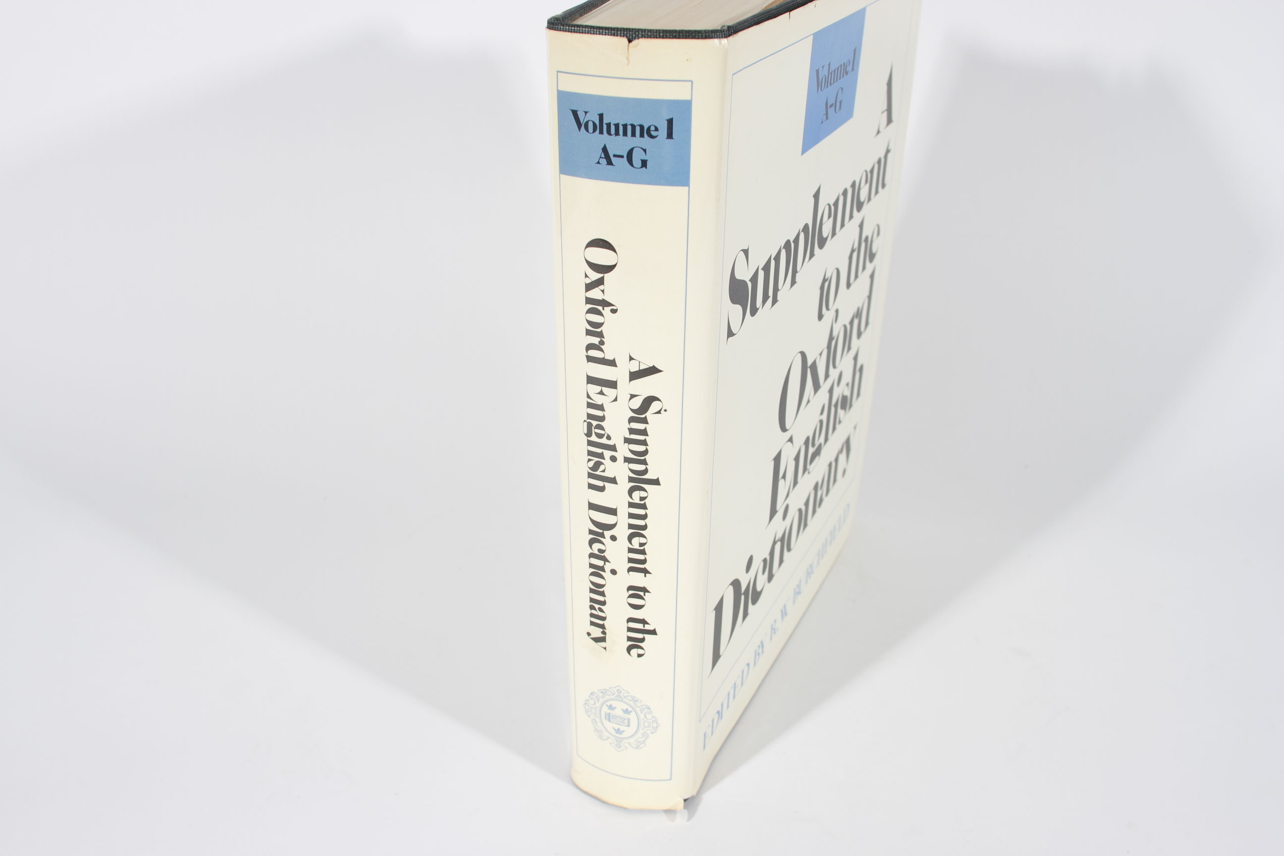 Vintage Unabridged Oxford English Dictionary Full Set