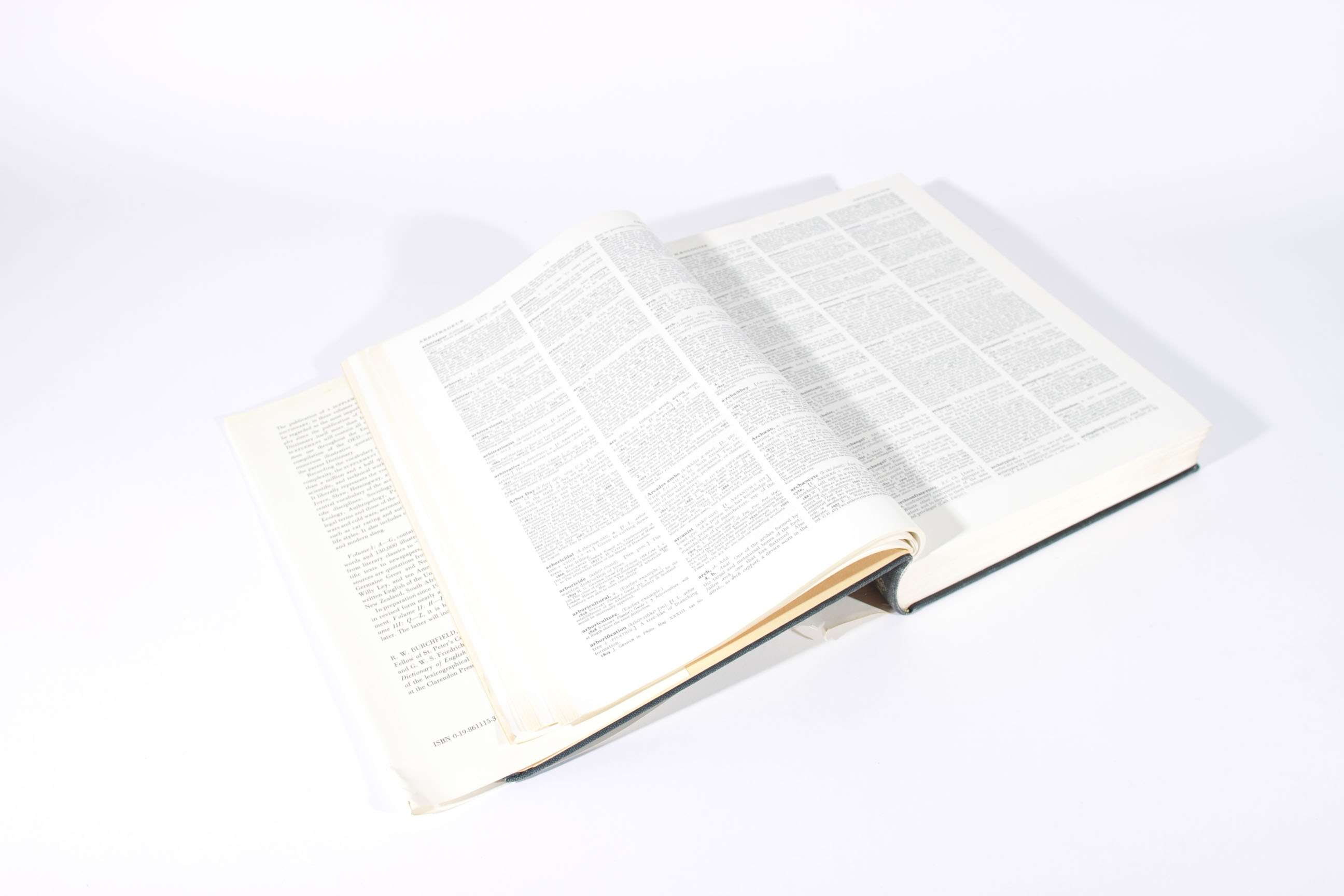 Vintage Unabridged Oxford English Dictionary Full Set