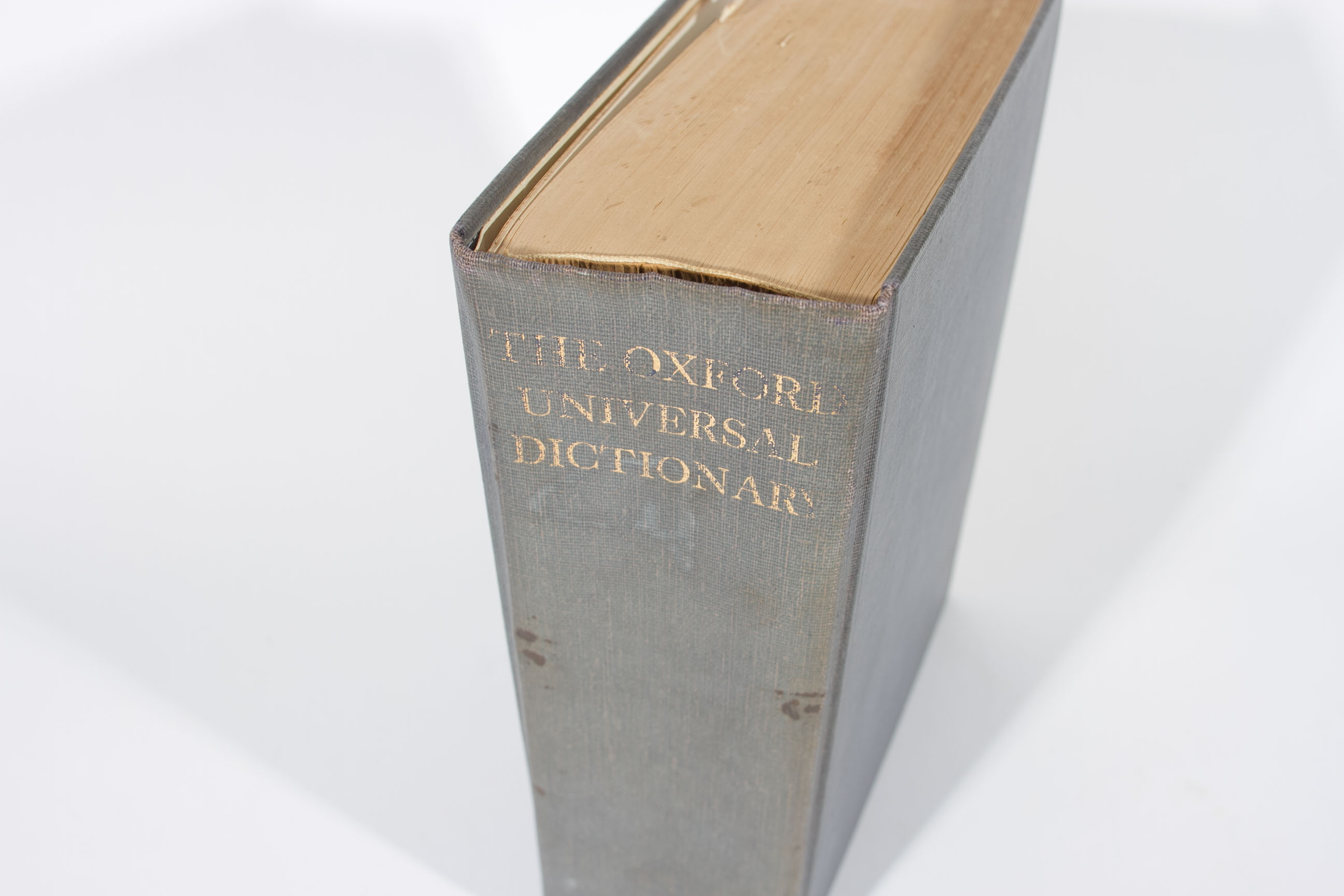 Vintage Unabridged Oxford English Dictionary Full Set