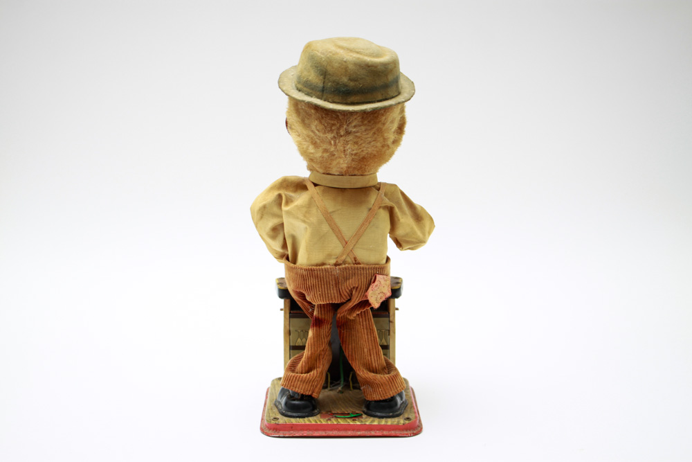 Vintage Original Charley Weaver Bartender Animated Toy