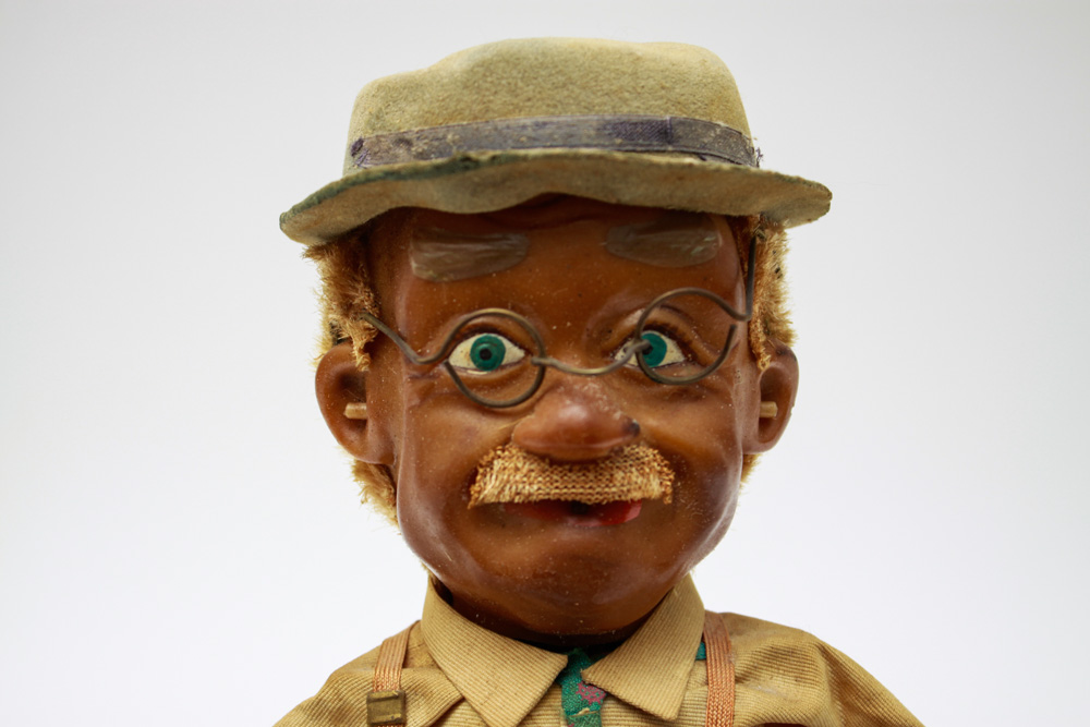 Vintage Original Charley Weaver Bartender Animated Toy