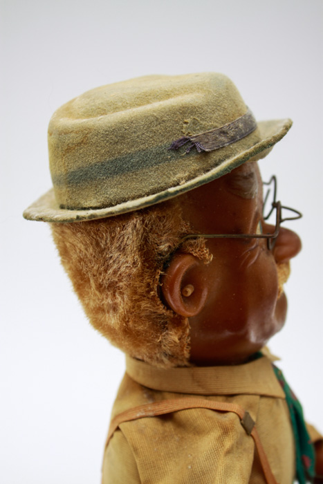 Vintage Original Charley Weaver Bartender Animated Toy