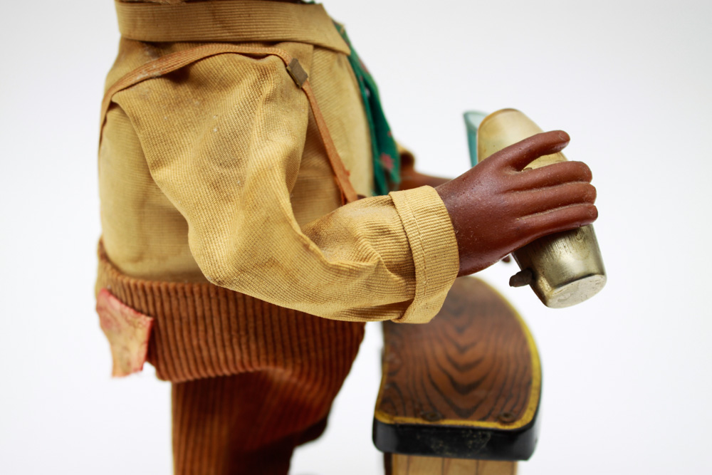 Vintage Original Charley Weaver Bartender Animated Toy