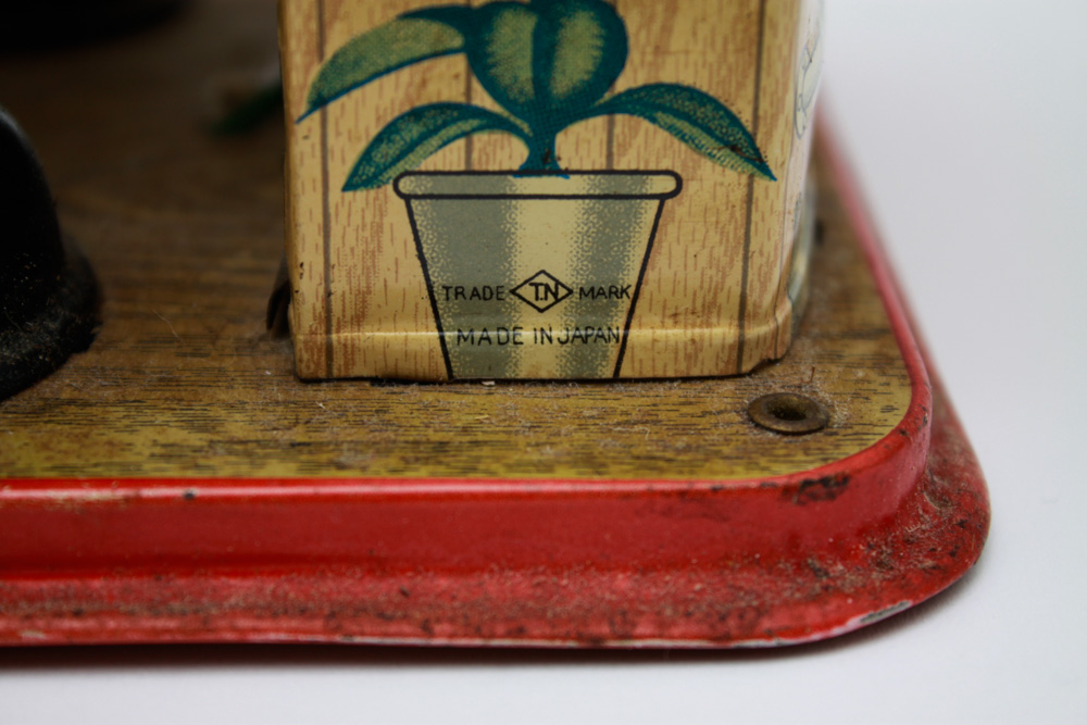 Vintage Original Charley Weaver Bartender Animated Toy