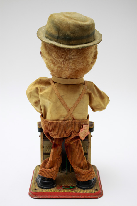 Vintage Original Charley Weaver Bartender Animated Toy