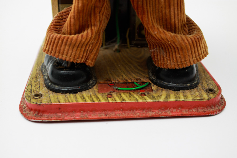 Vintage Original Charley Weaver Bartender Animated Toy