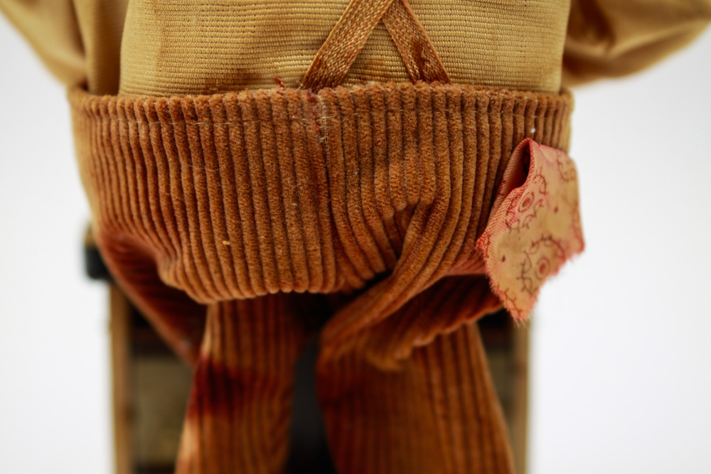 Vintage Original Charley Weaver Bartender Animated Toy