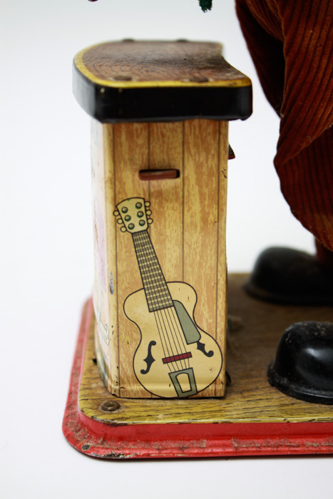 Vintage Original Charley Weaver Bartender Animated Toy