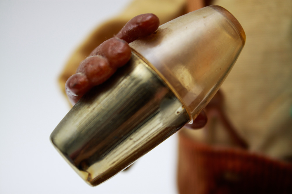 Vintage Original Charley Weaver Bartender Animated Toy