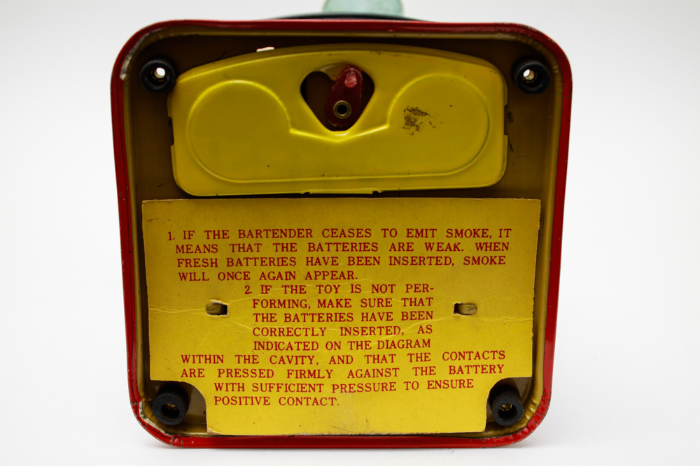 Vintage Original Charley Weaver Bartender Animated Toy