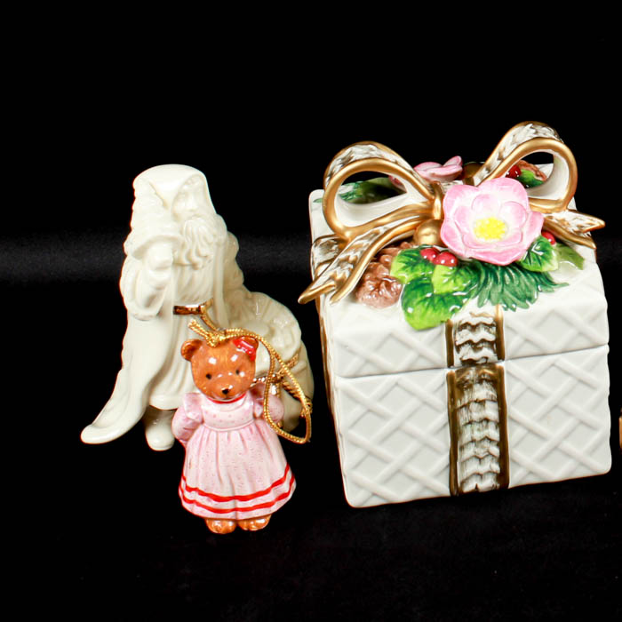 Ceramic Christmas Decorative Items