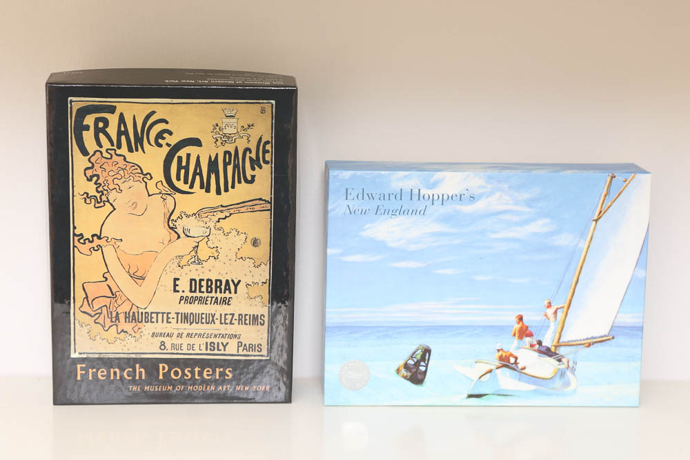 Artwork Stationary and Blank Card Sets