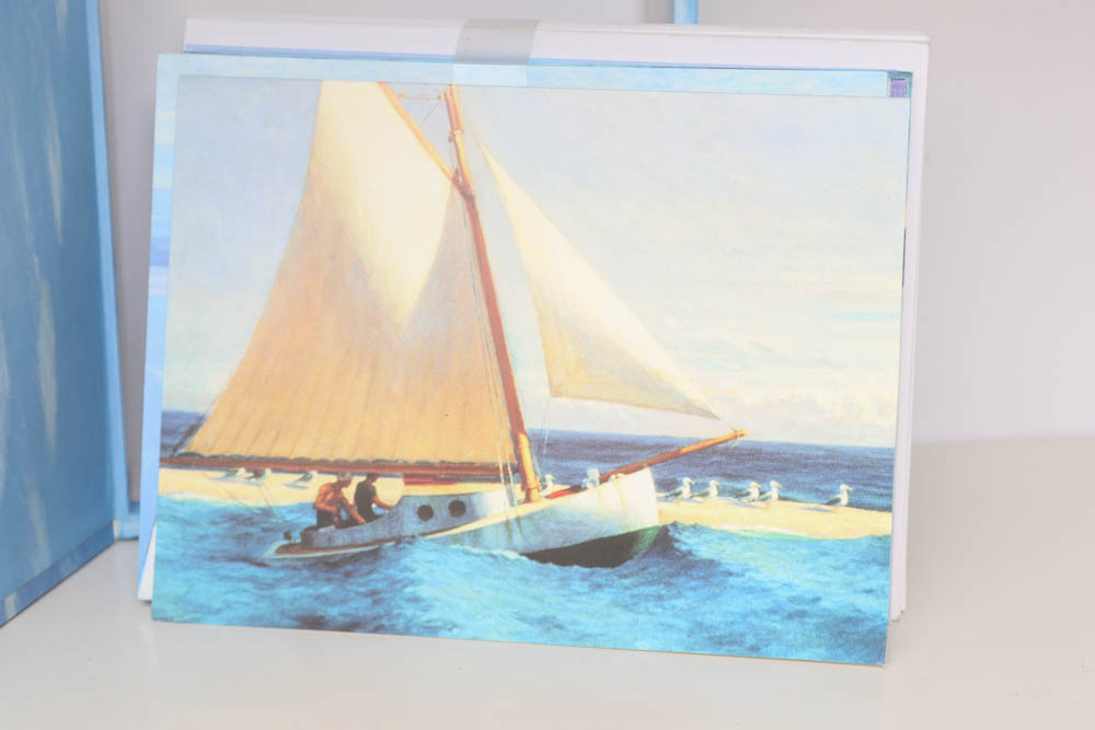 Artwork Stationary and Blank Card Sets