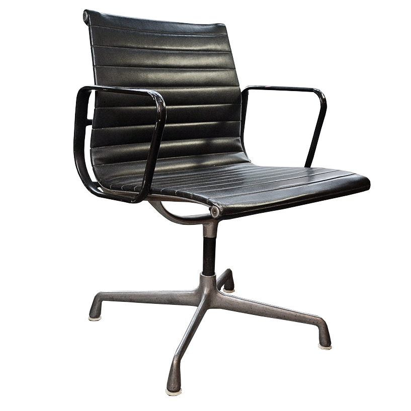 Eames Aluminum Group Side Chair by Herman Miller