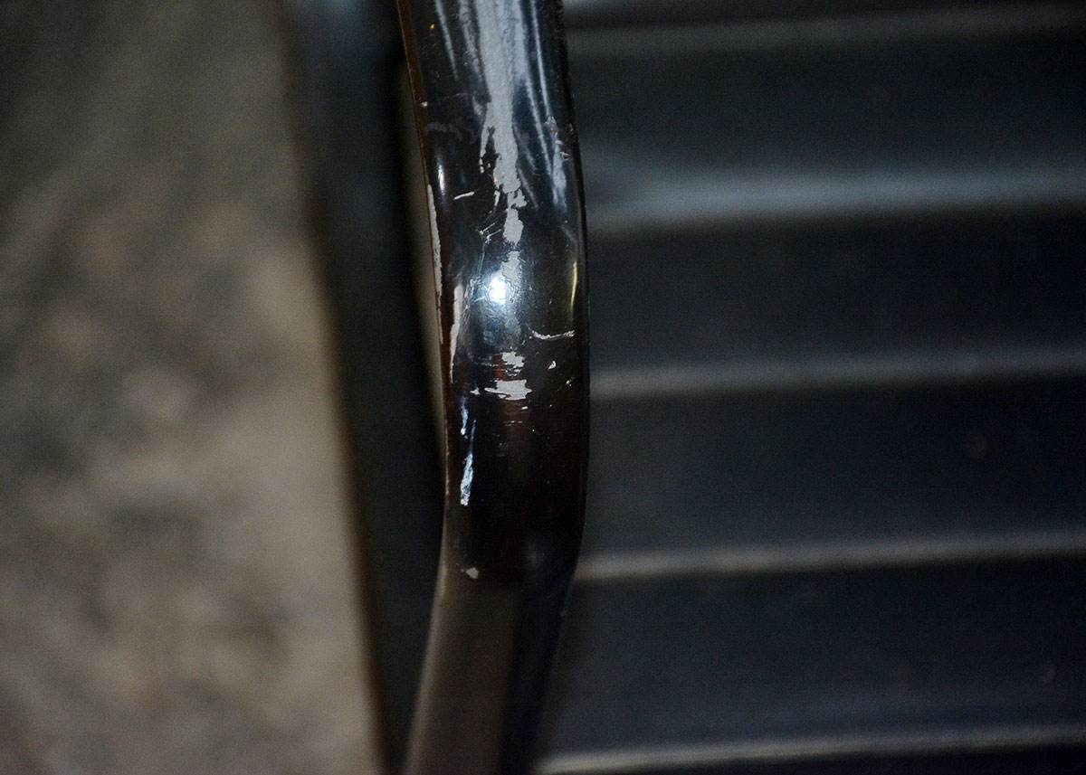 Eames Aluminum Group Side Chair by Herman Miller