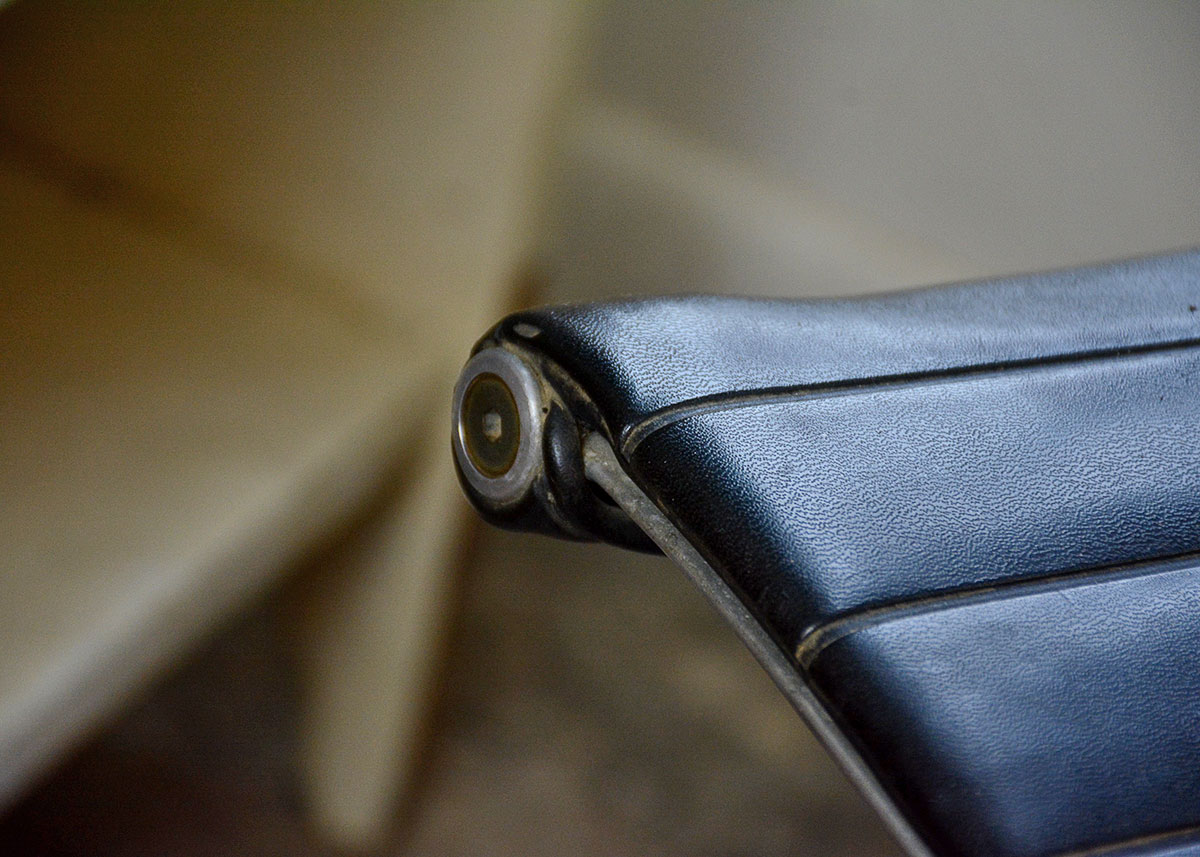 Eames Aluminum Group Side Chair by Herman Miller