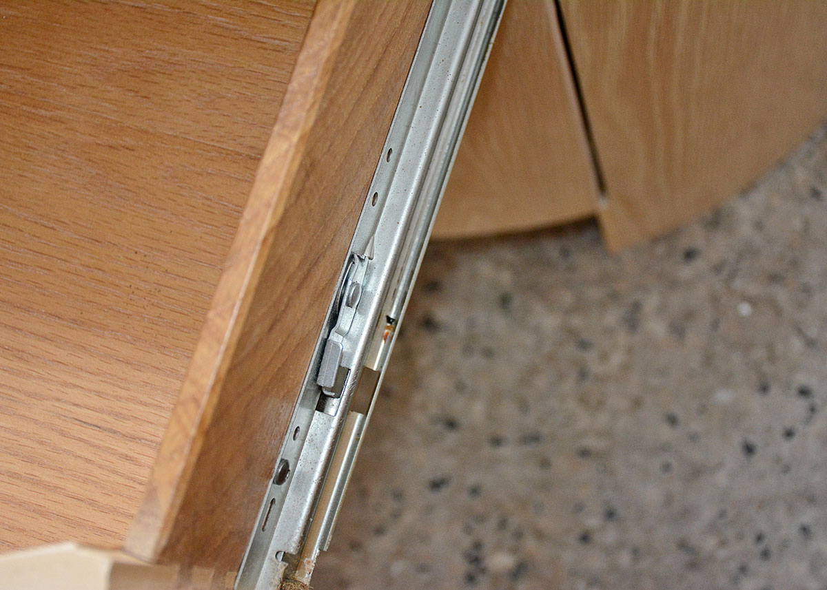 Century Jay Spectre Night Stand