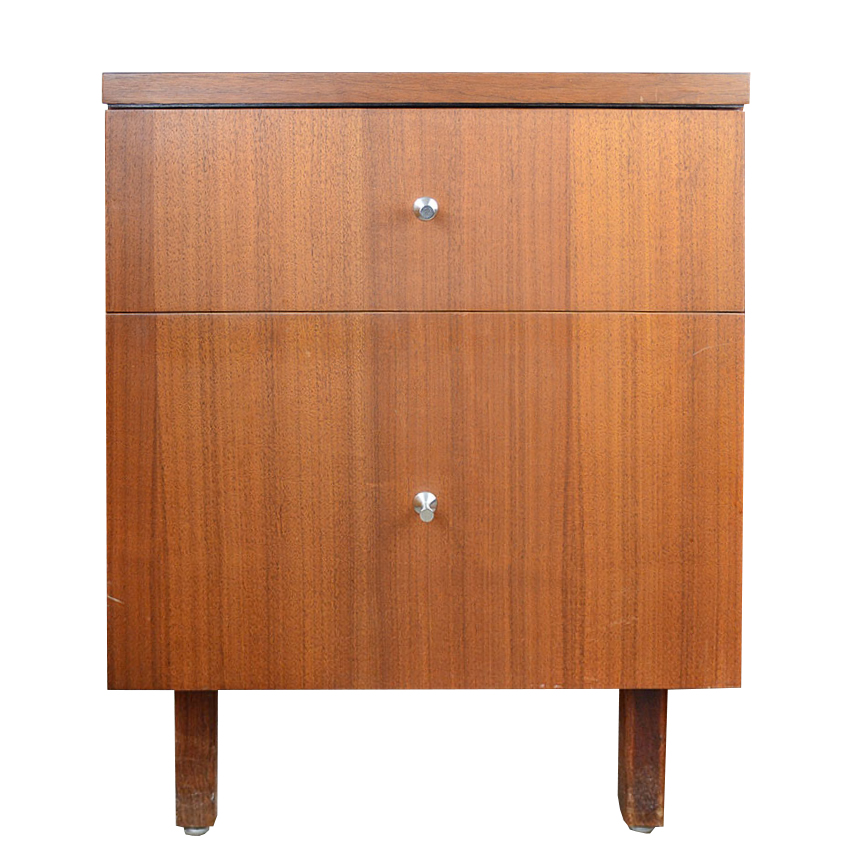 Danish Style Wood Laminate  Filing Cabinet