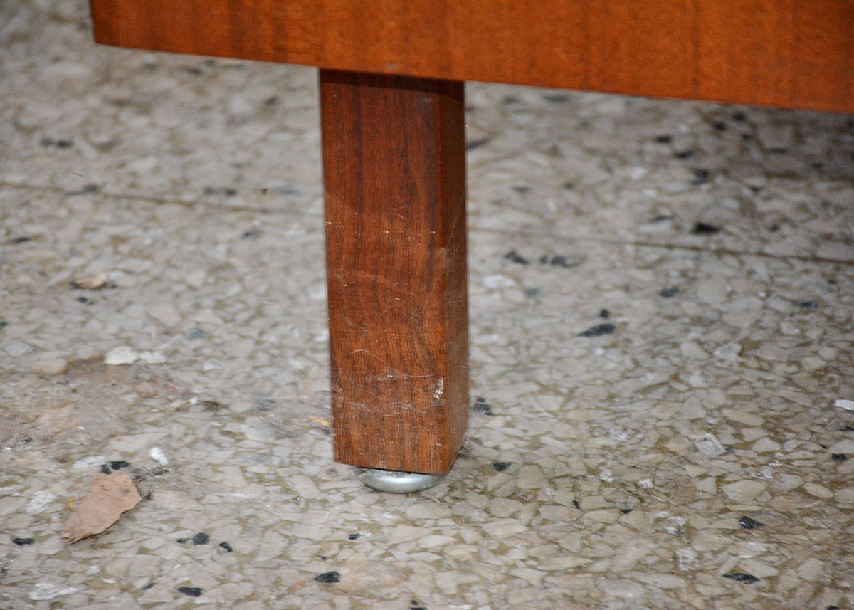 Danish Style Wood Laminate  Filing Cabinet