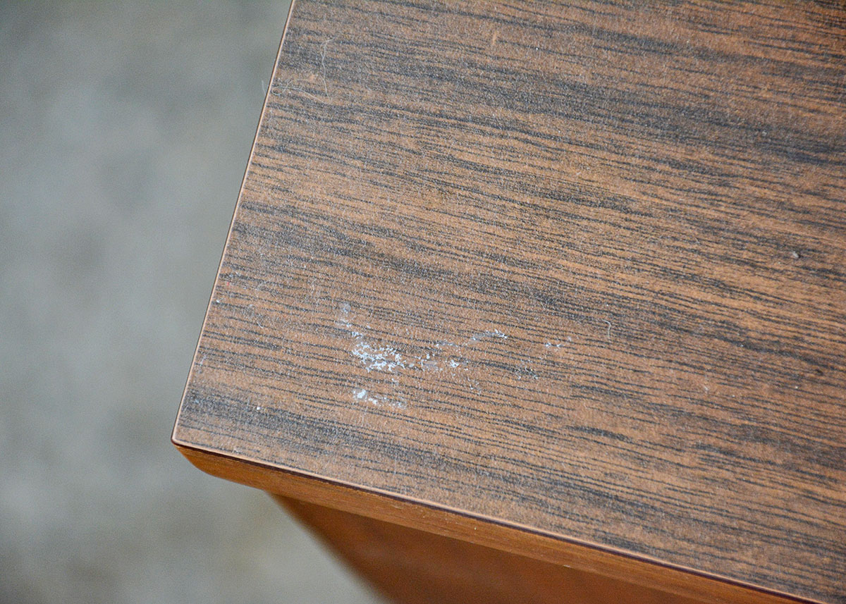 Danish Style Wood Laminate  Filing Cabinet