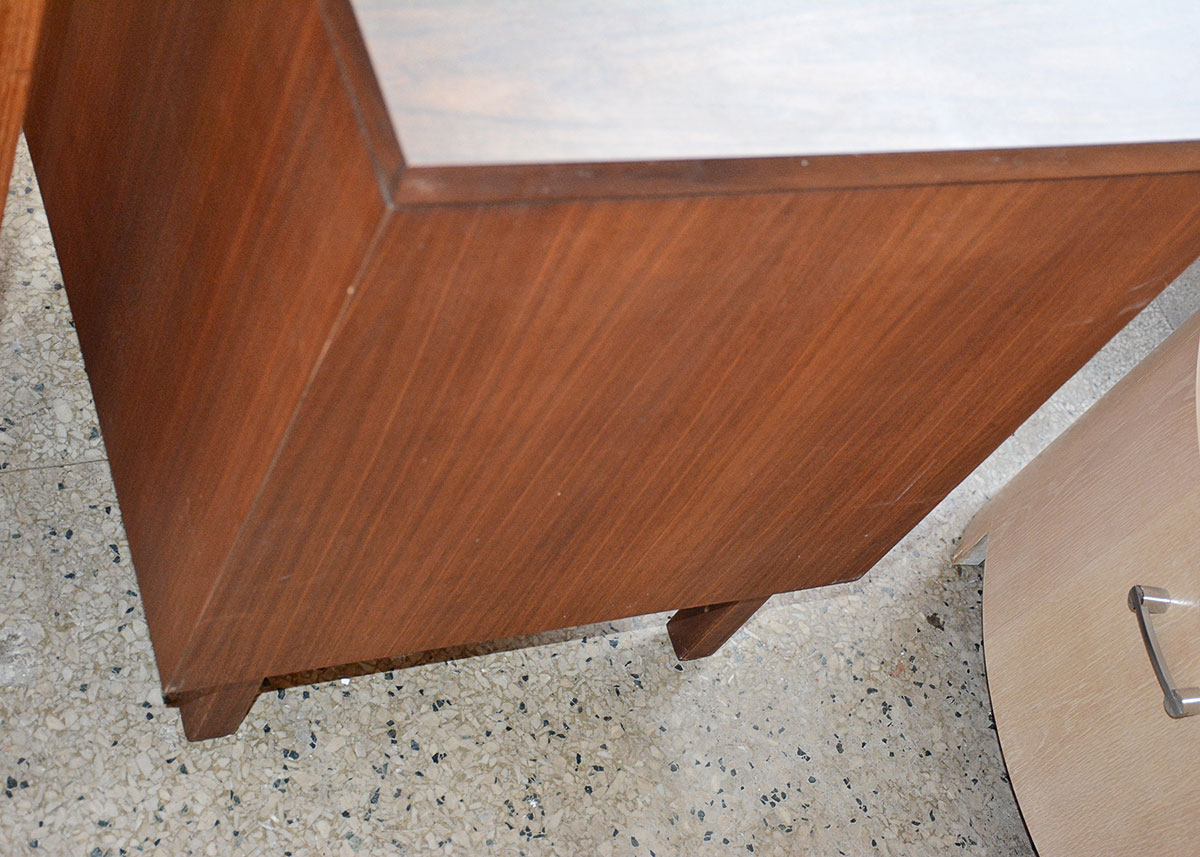 Danish Style Wood Laminate  Filing Cabinet