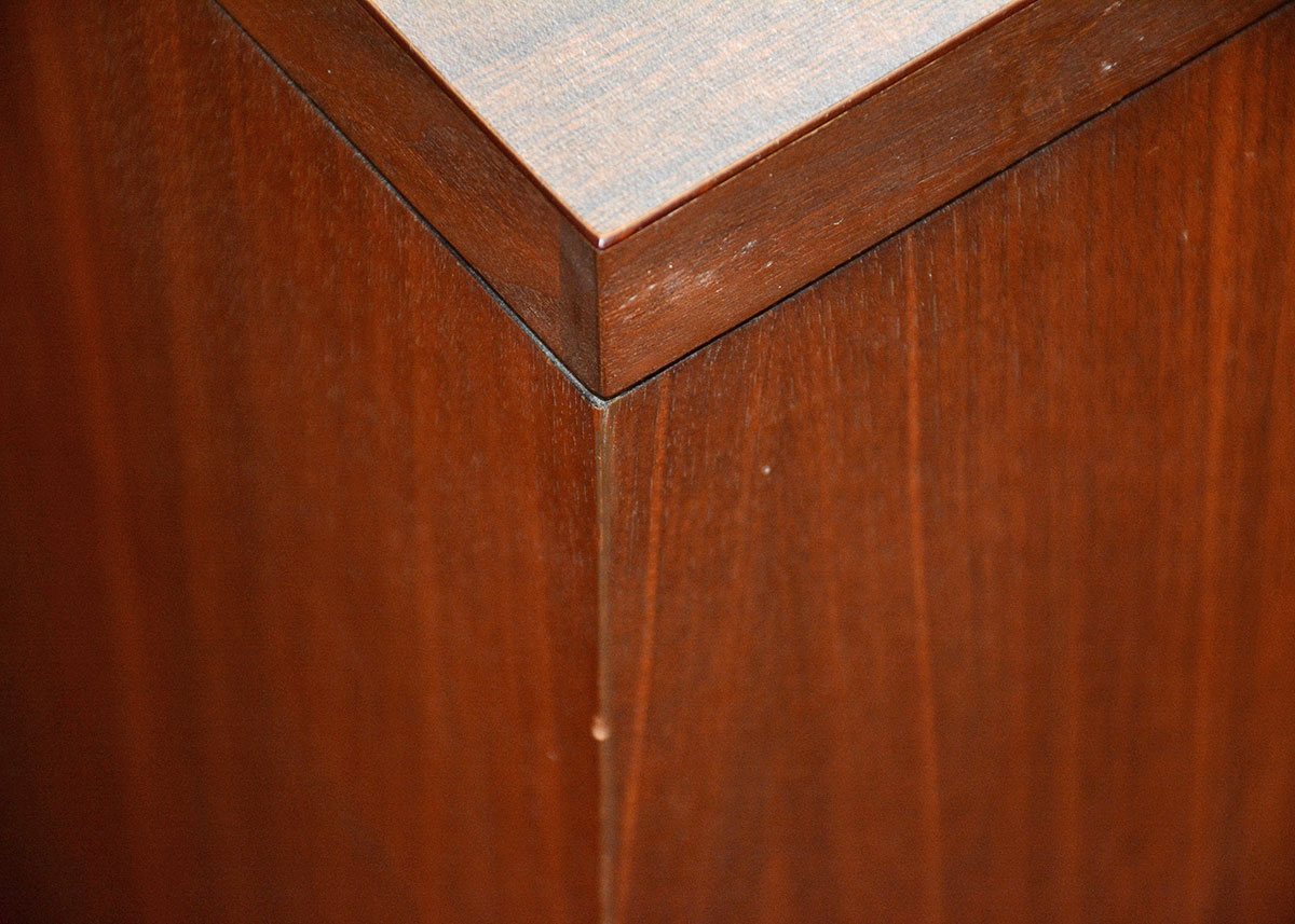 Danish Style Wood Laminate  Filing Cabinet