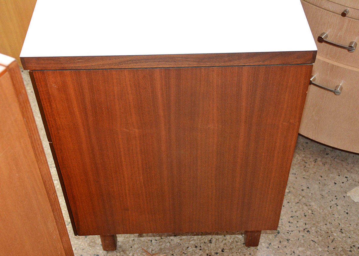 Danish Style Wood Laminate  Filing Cabinet