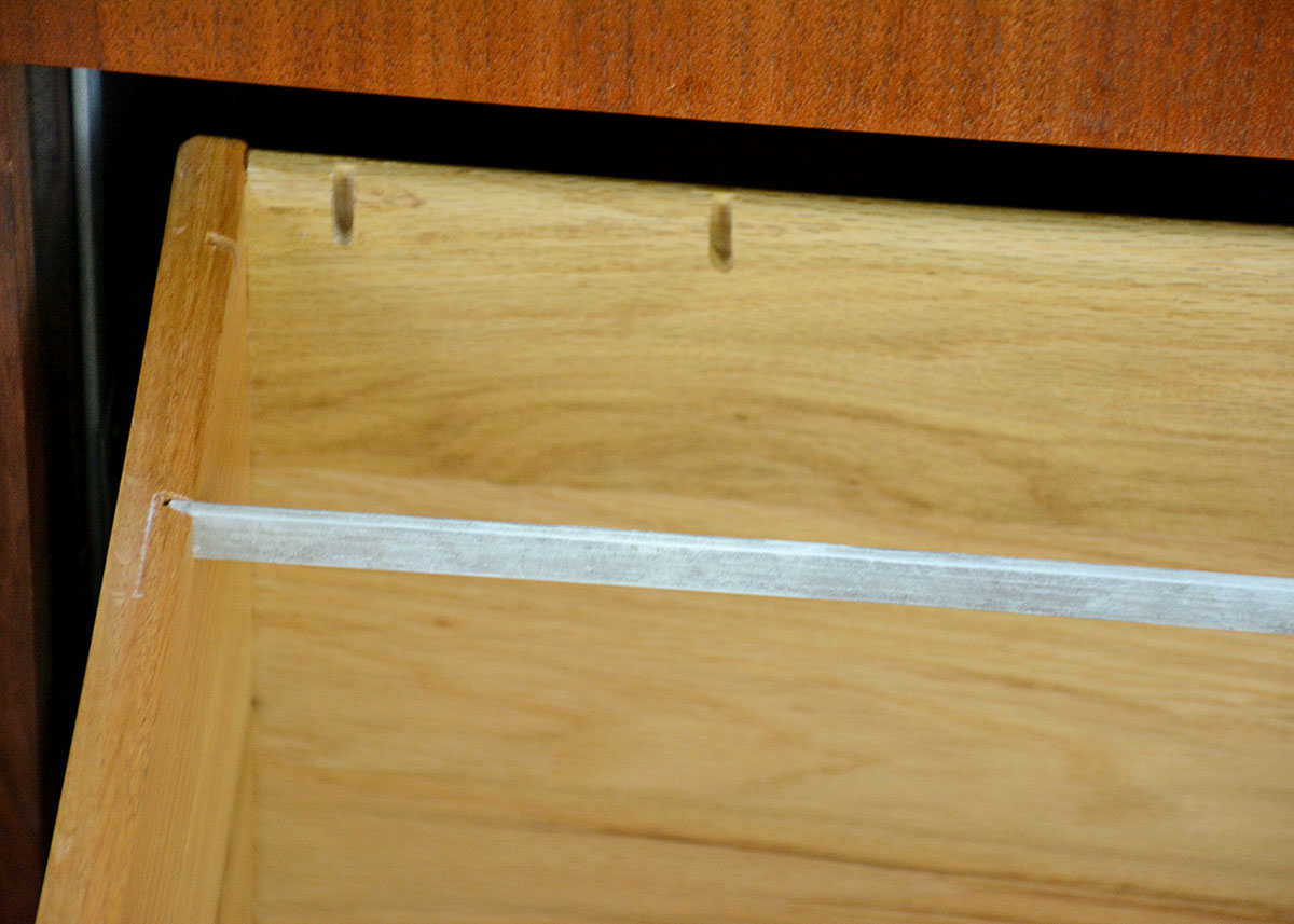 Danish Style Wood Laminate  Filing Cabinet