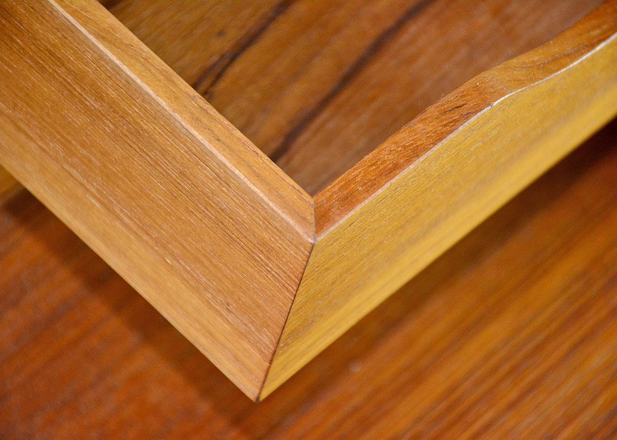 Danish Modern Roll Top Desk by Poul Hundevad