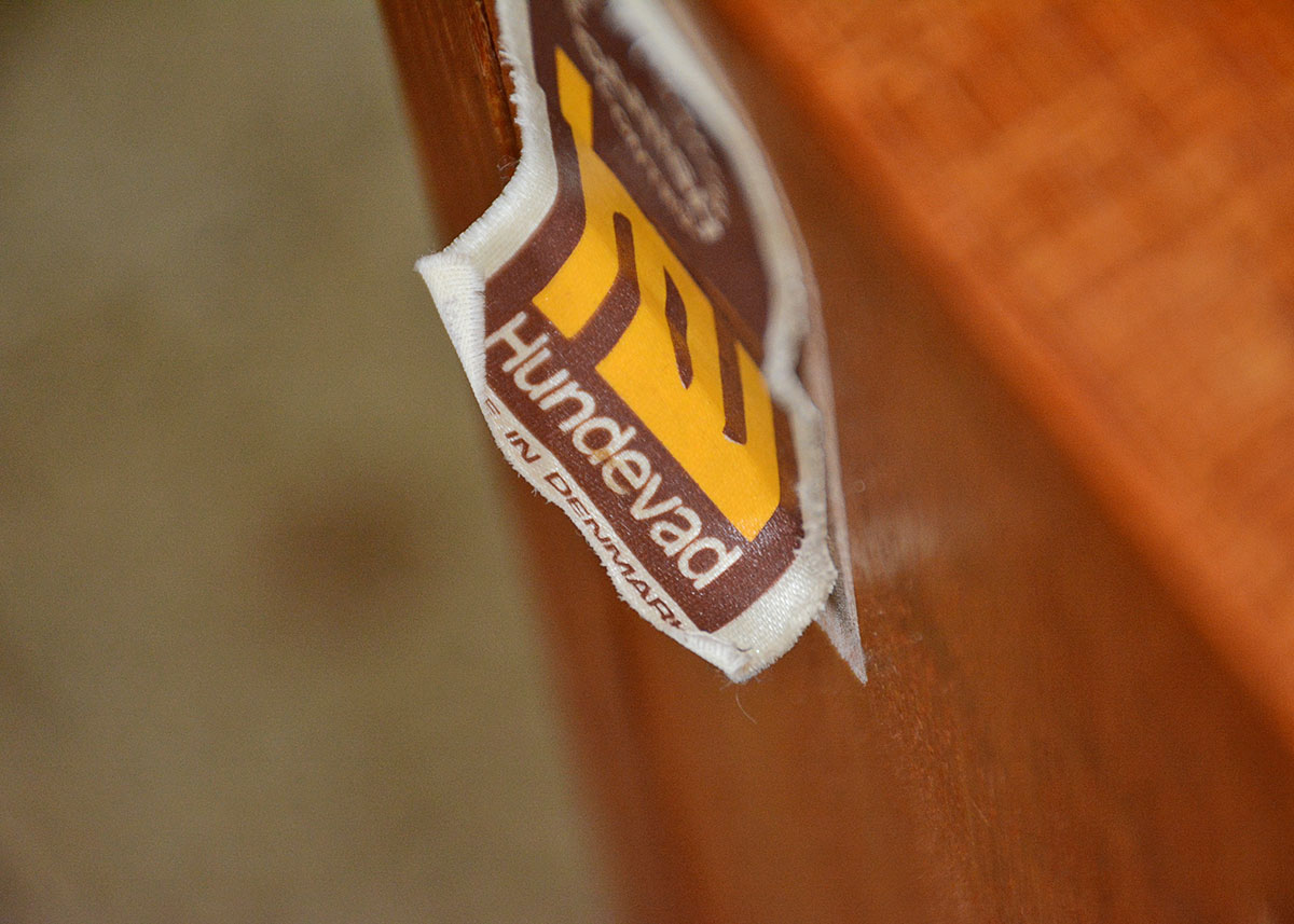 Danish Modern Roll Top Desk by Poul Hundevad