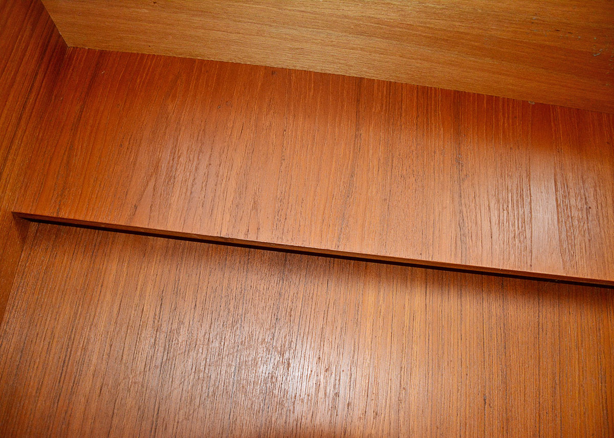 Danish Modern Roll Top Desk by Poul Hundevad