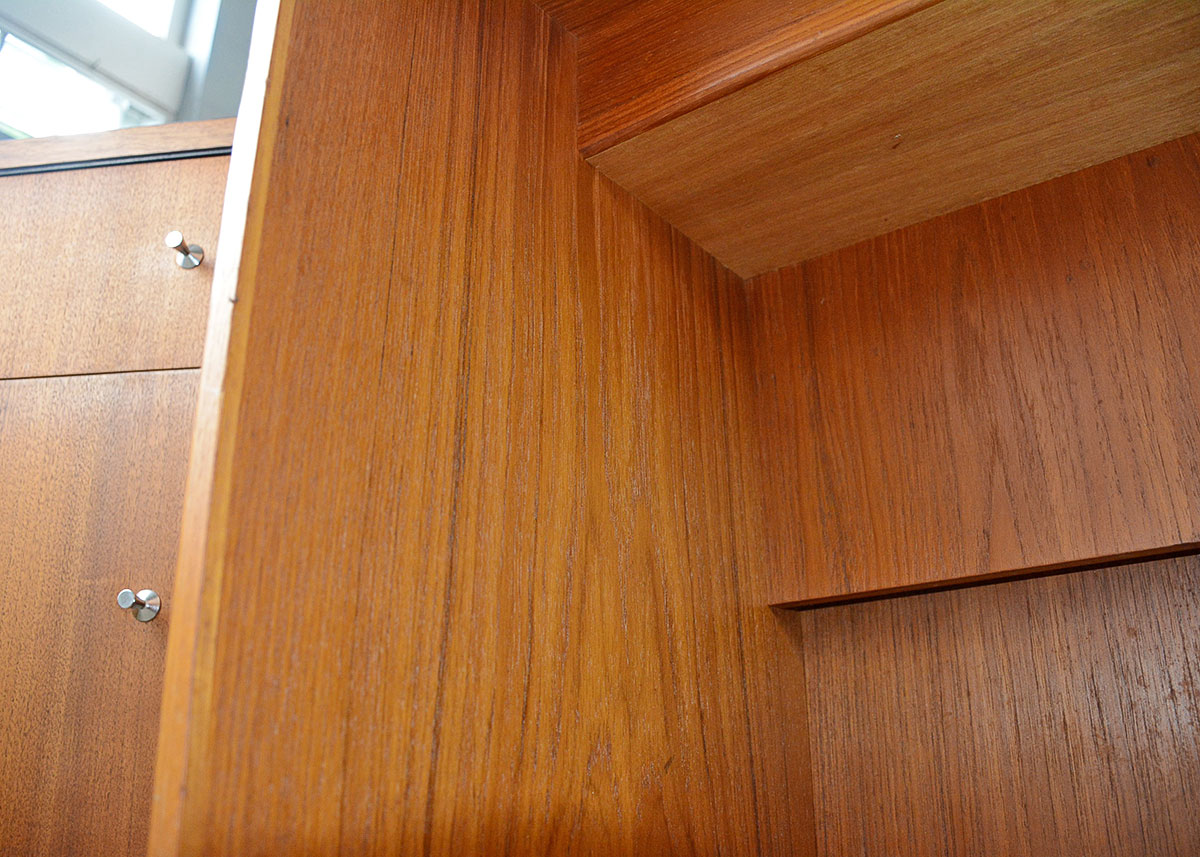 Danish Modern Roll Top Desk by Poul Hundevad