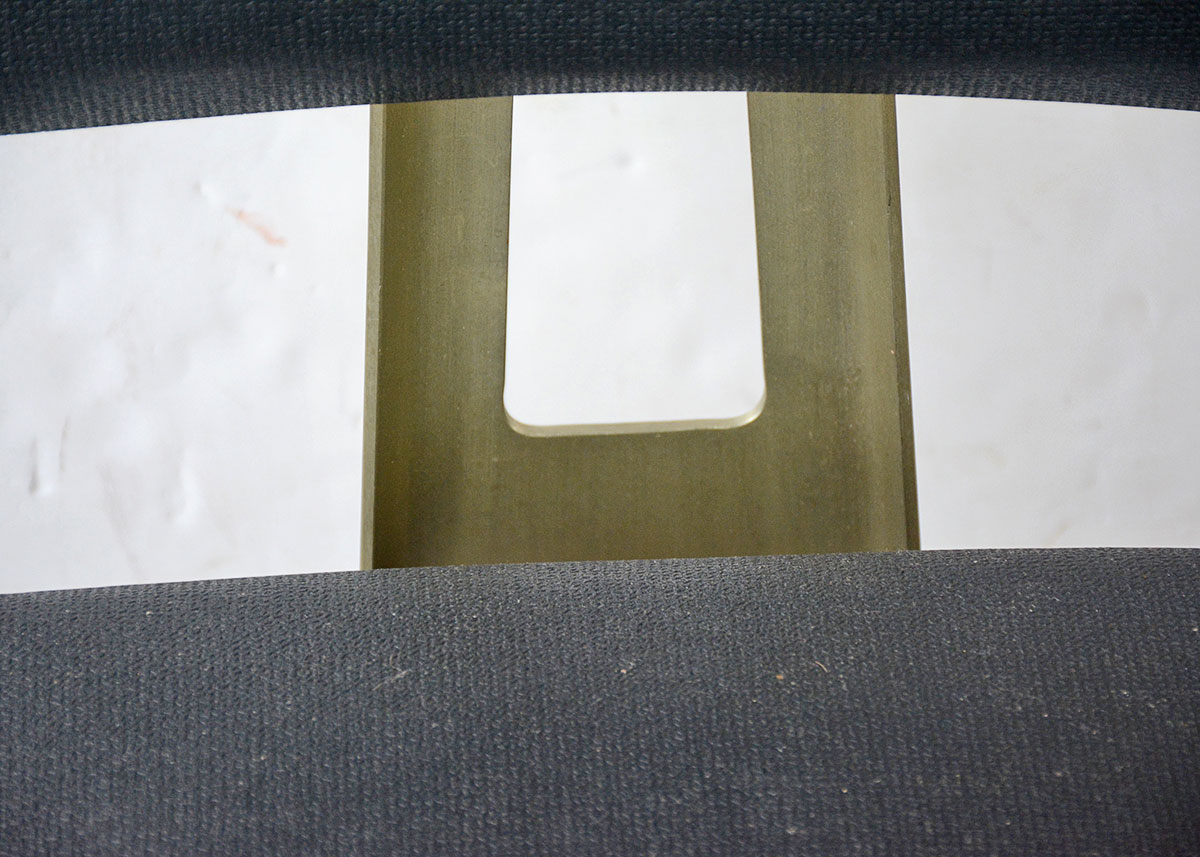 Vintage Goodform Industrial Swivel Chair