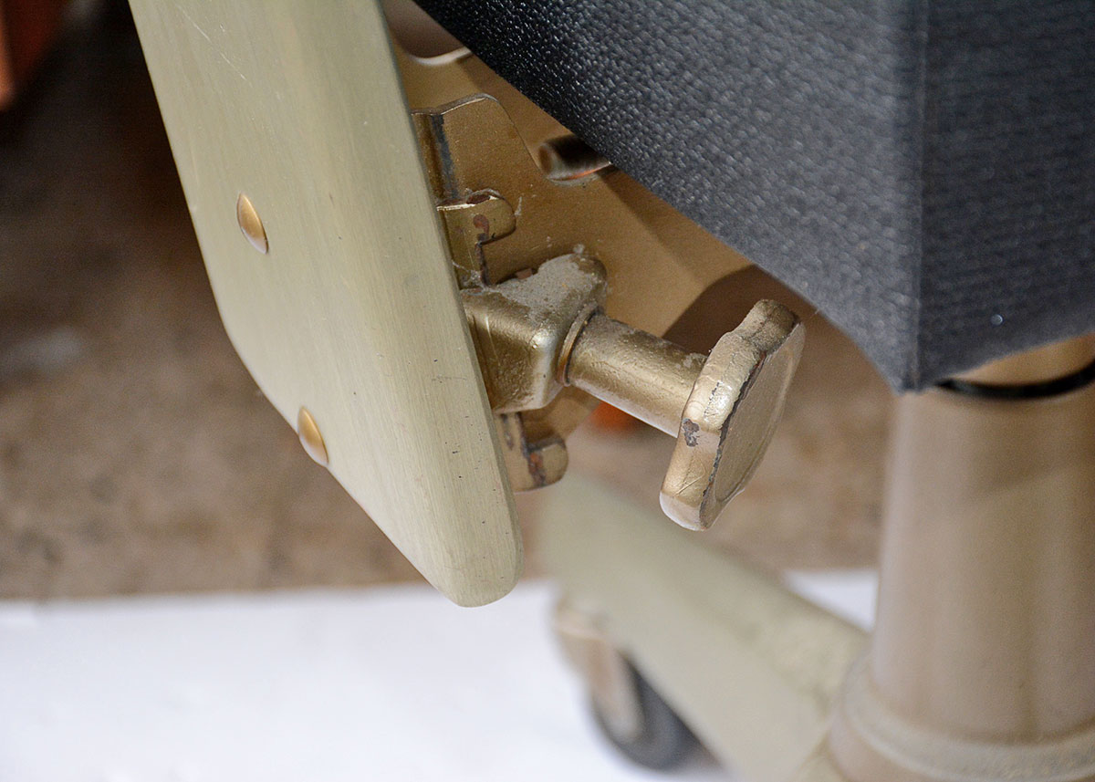 Vintage Goodform Industrial Swivel Chair