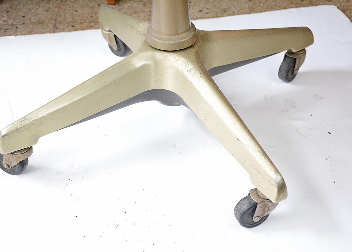 Vintage Goodform Industrial Swivel Chair