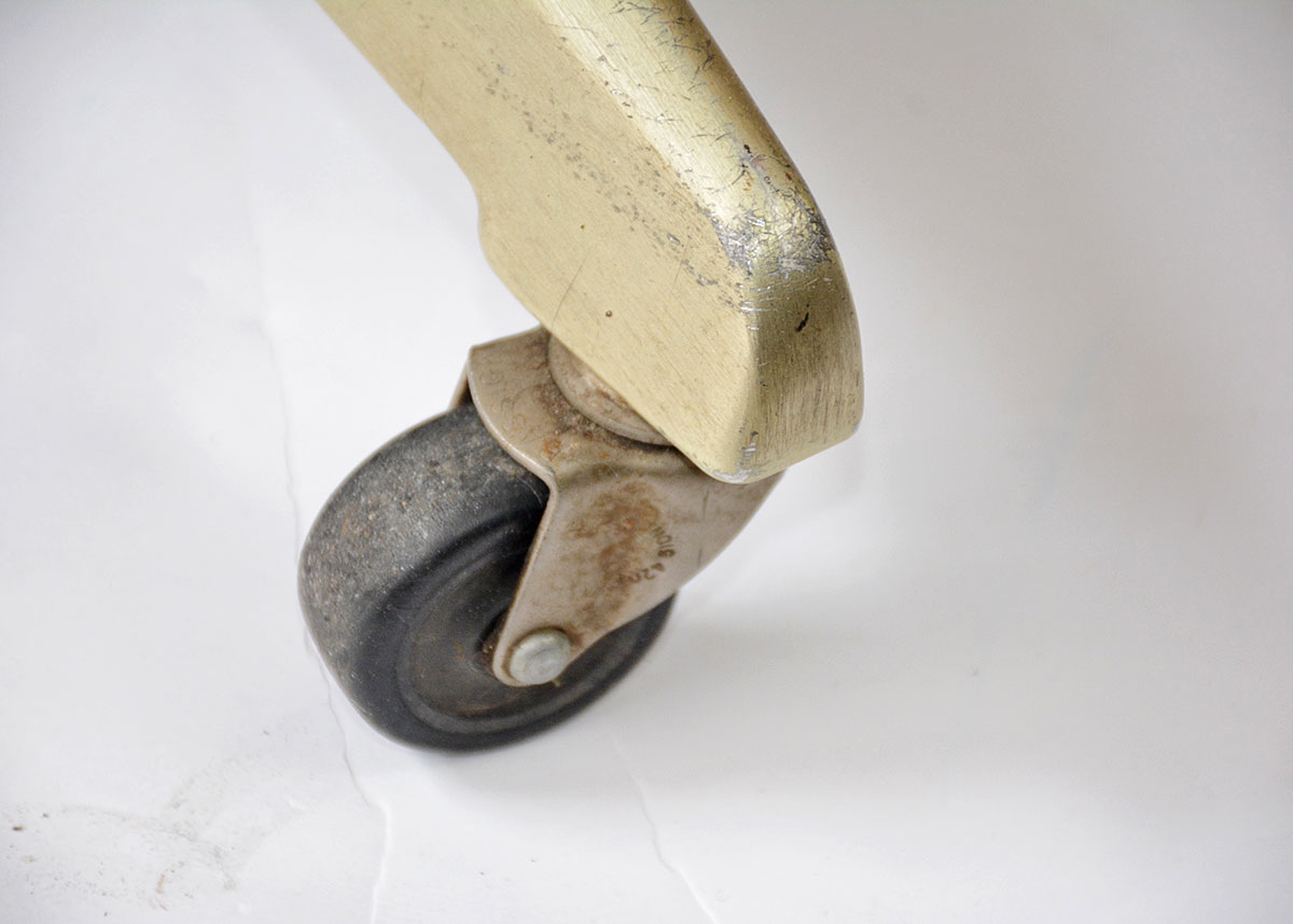 Vintage Goodform Industrial Swivel Chair