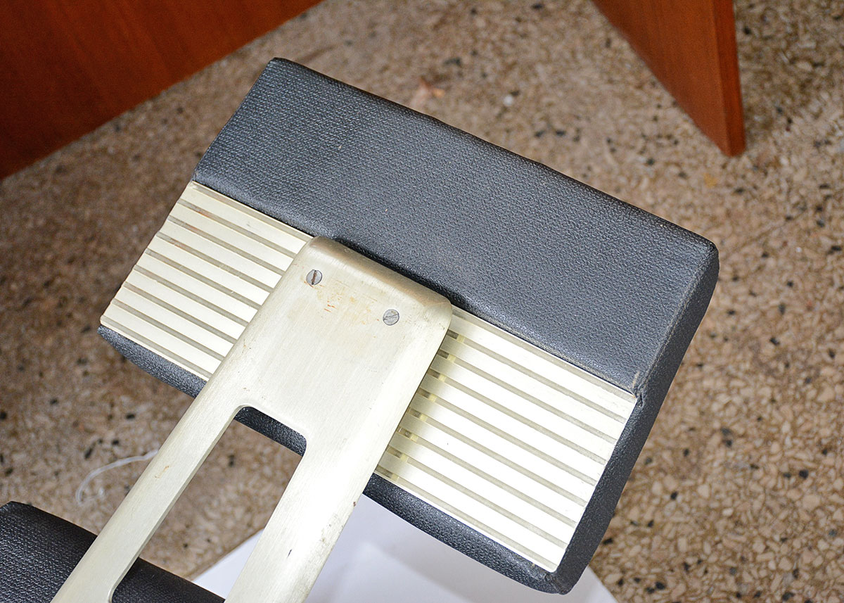 Vintage Goodform Industrial Swivel Chair