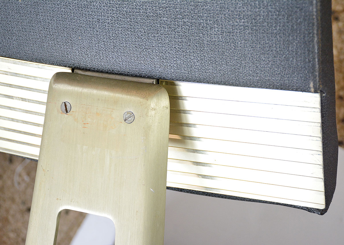 Vintage Goodform Industrial Swivel Chair